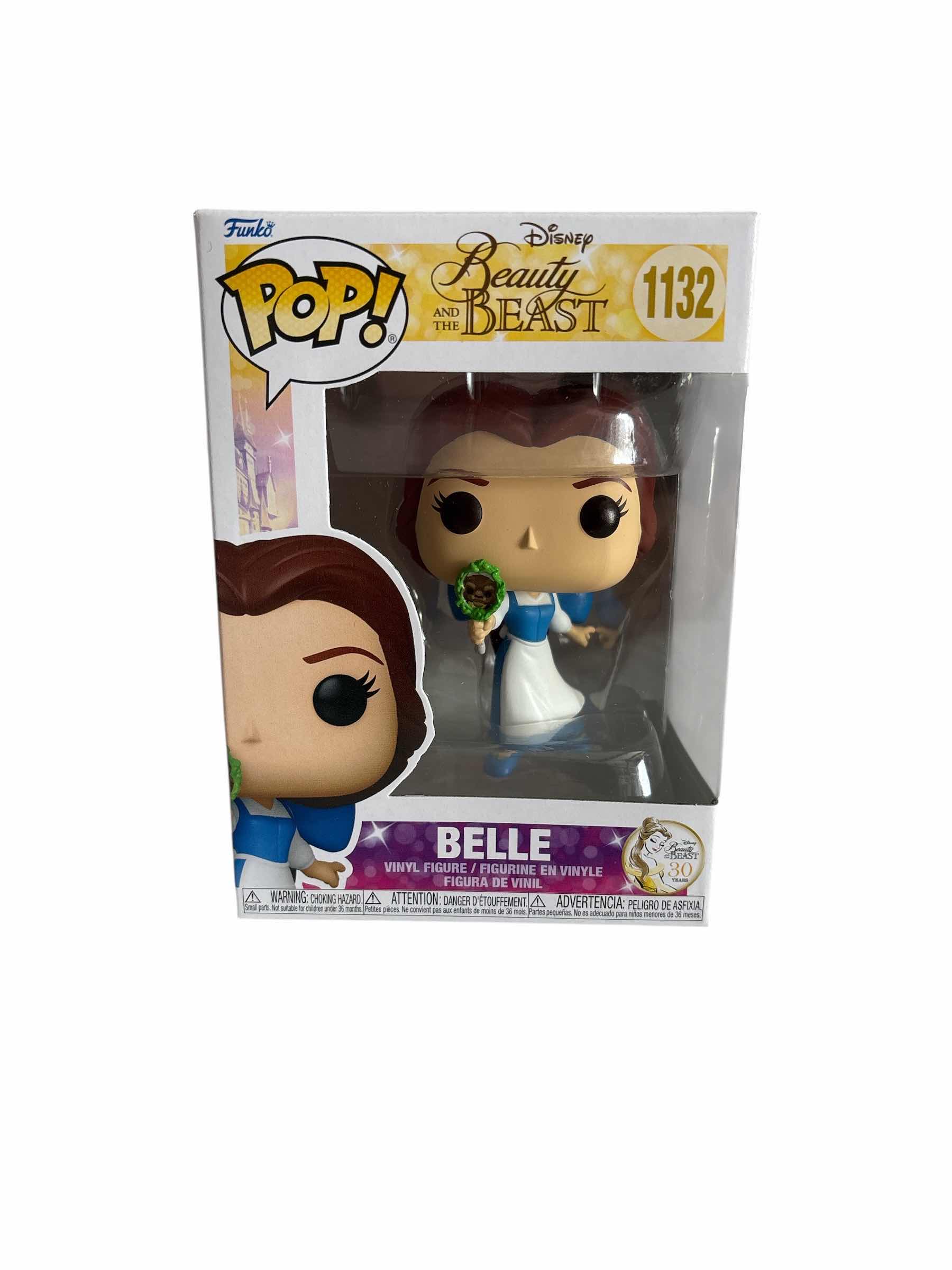 Photo 1 of NIB FUNKO POP BELLE BEAUTY AND THE BEAST
