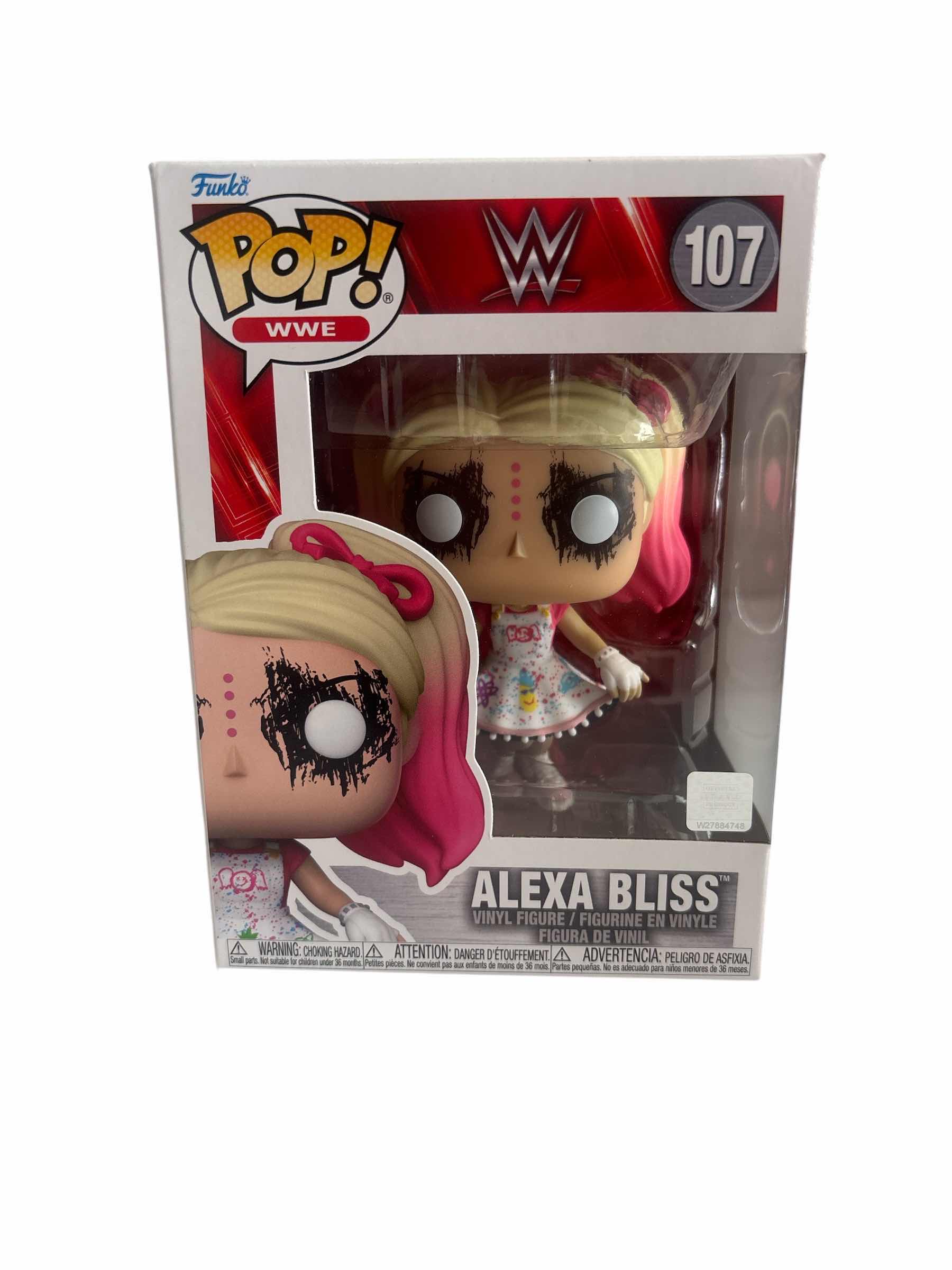 Photo 1 of NIB FUNKO POP ALEXA BLISS WWE