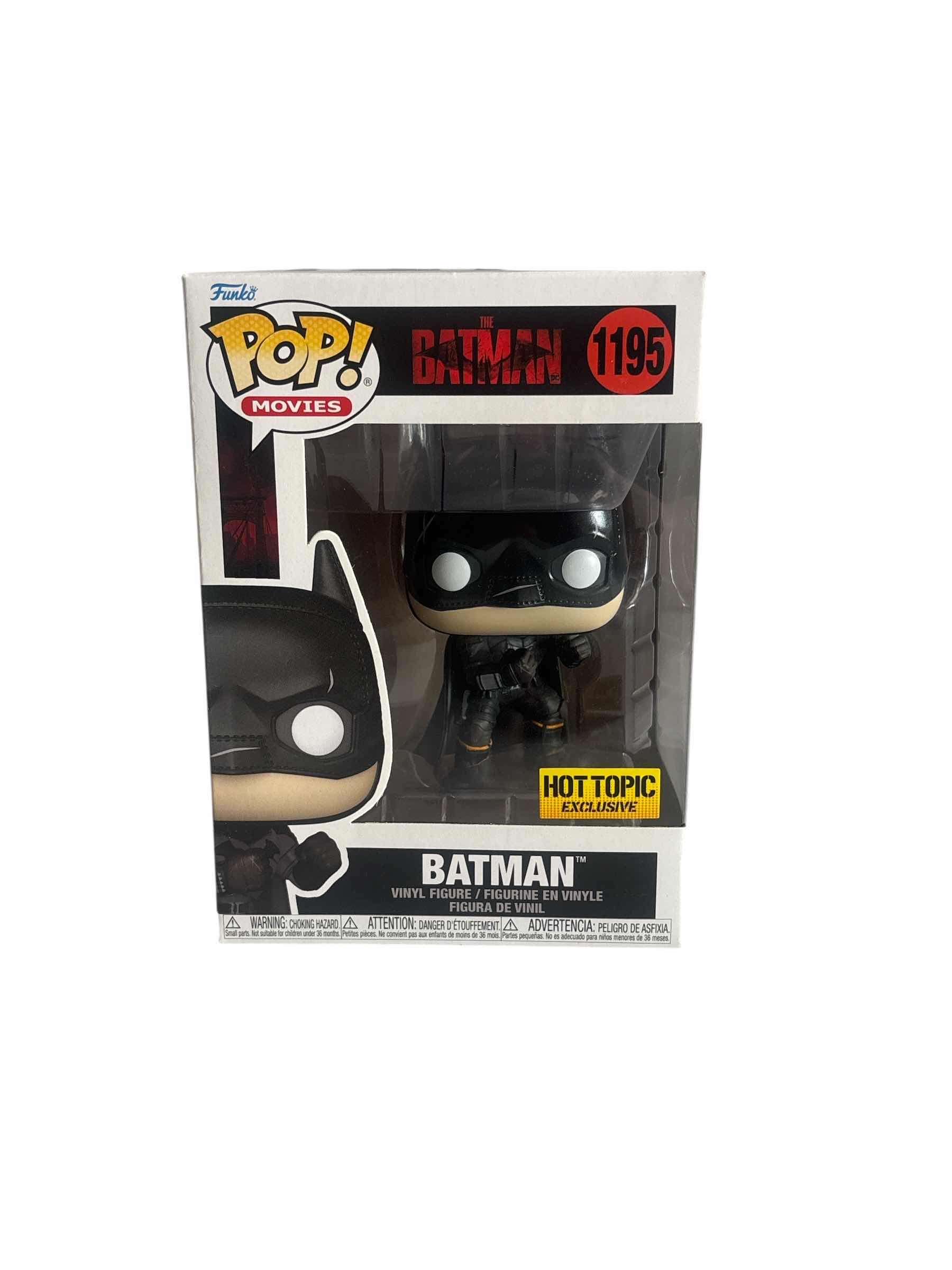 Photo 1 of NIB FUNKO POP BATMAN THE BATMAN