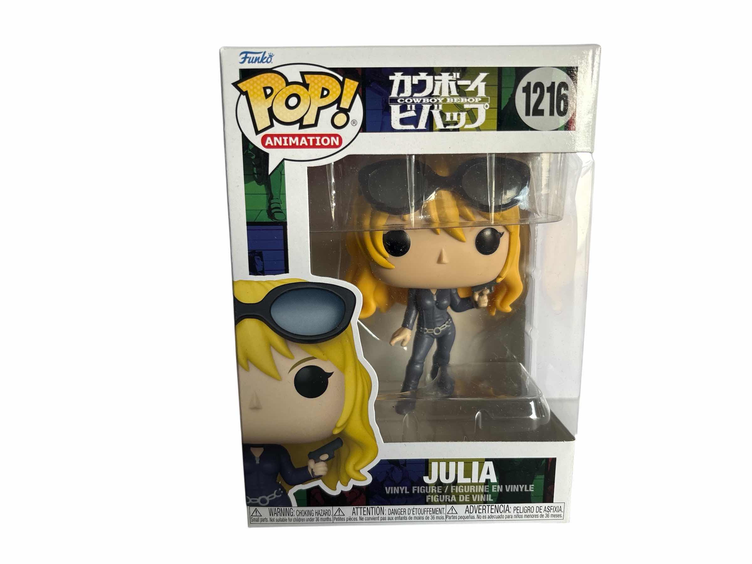 Photo 1 of NIB FUNKO POP COWBOY BEBOP JULIA