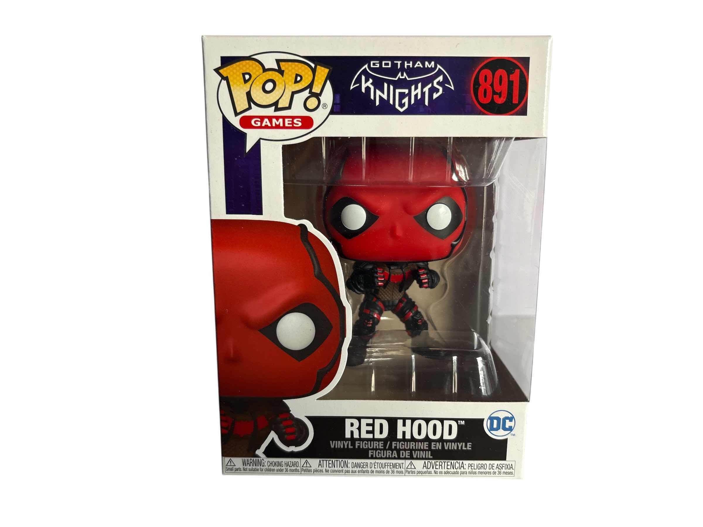 Photo 1 of NIB FUNKO POP GOTHAM KNIGHTS RED HOOD