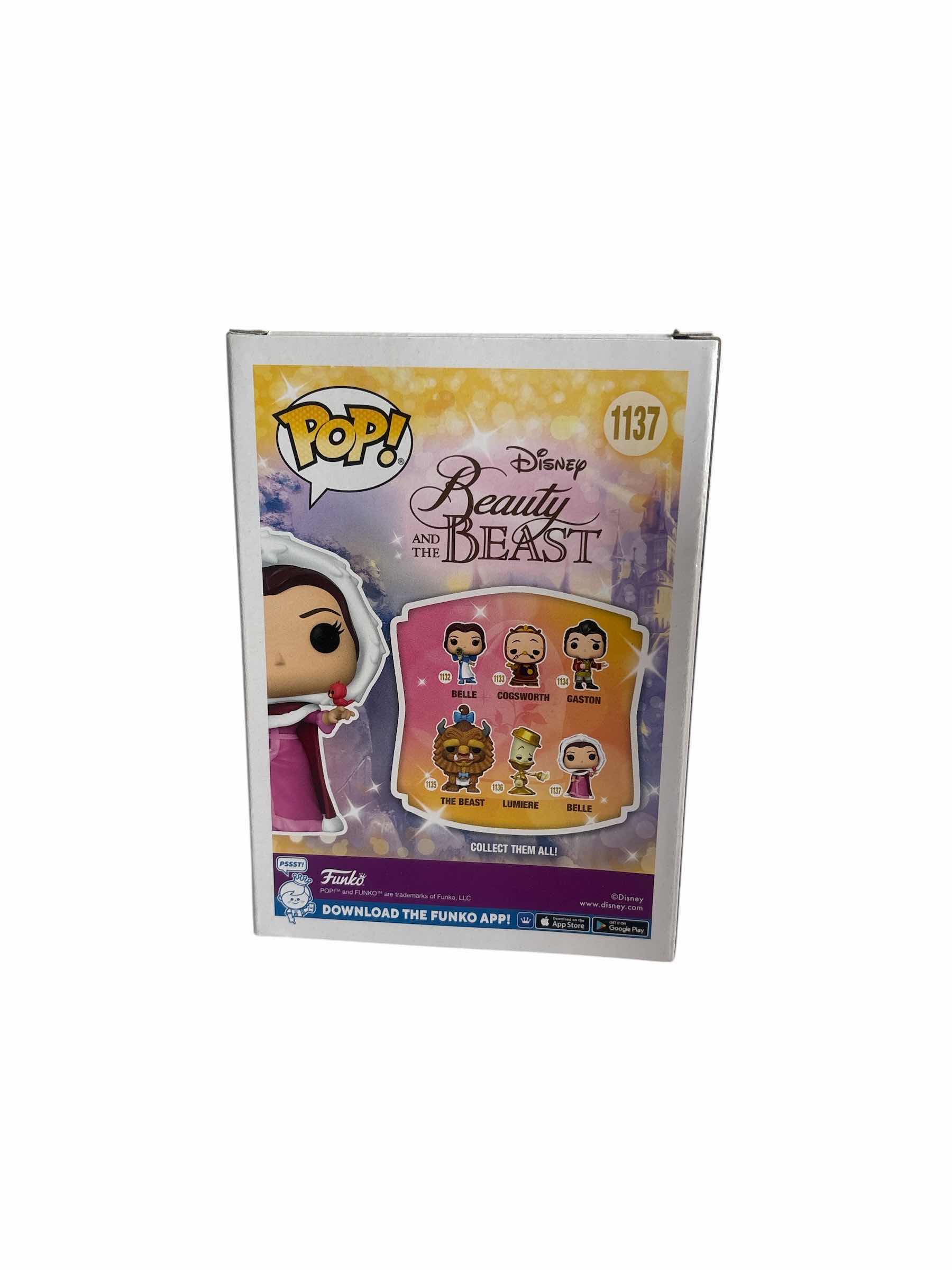 Photo 1 of NIB FUNKO POP BELLE BEAUTY AND THE BEAST