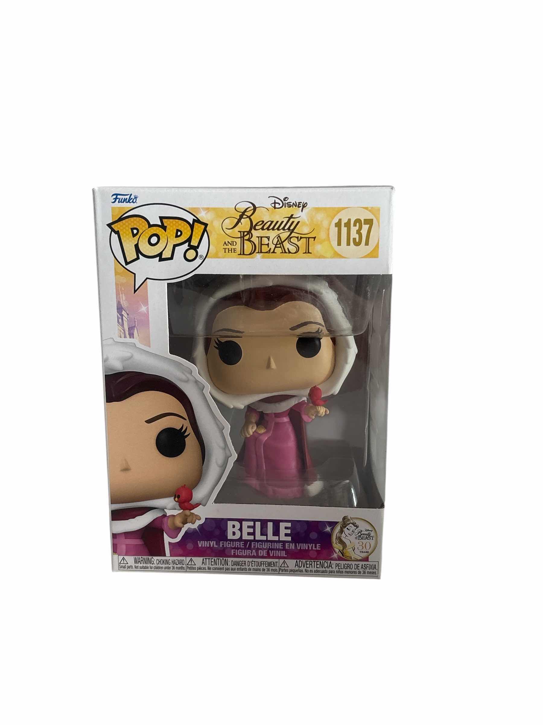 Photo 1 of NIB FUNKO POP BELLE BEAUTY AND THE BEAST