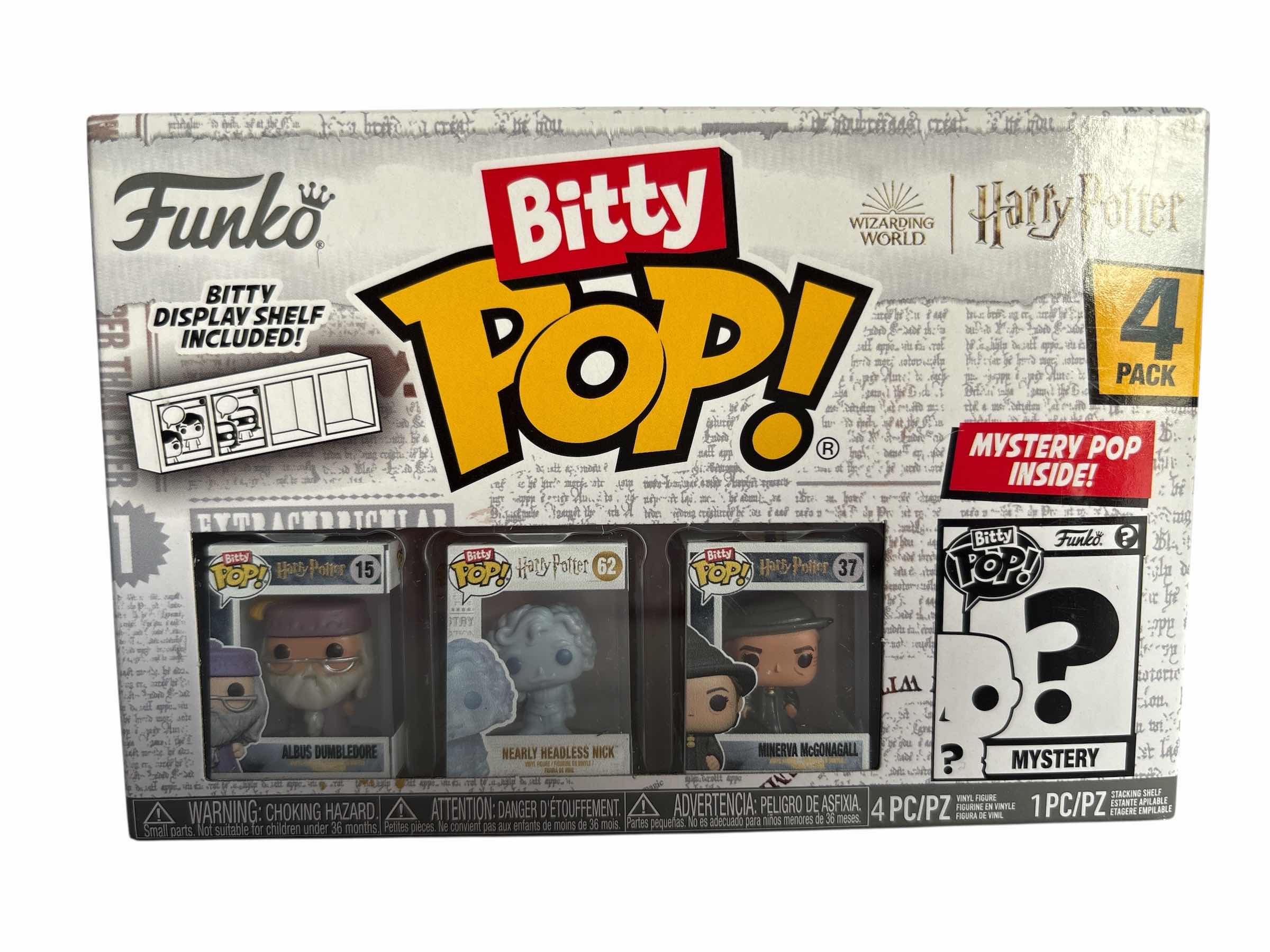 Photo 1 of NIB FUNKO BITTY POP HARRY POTTER