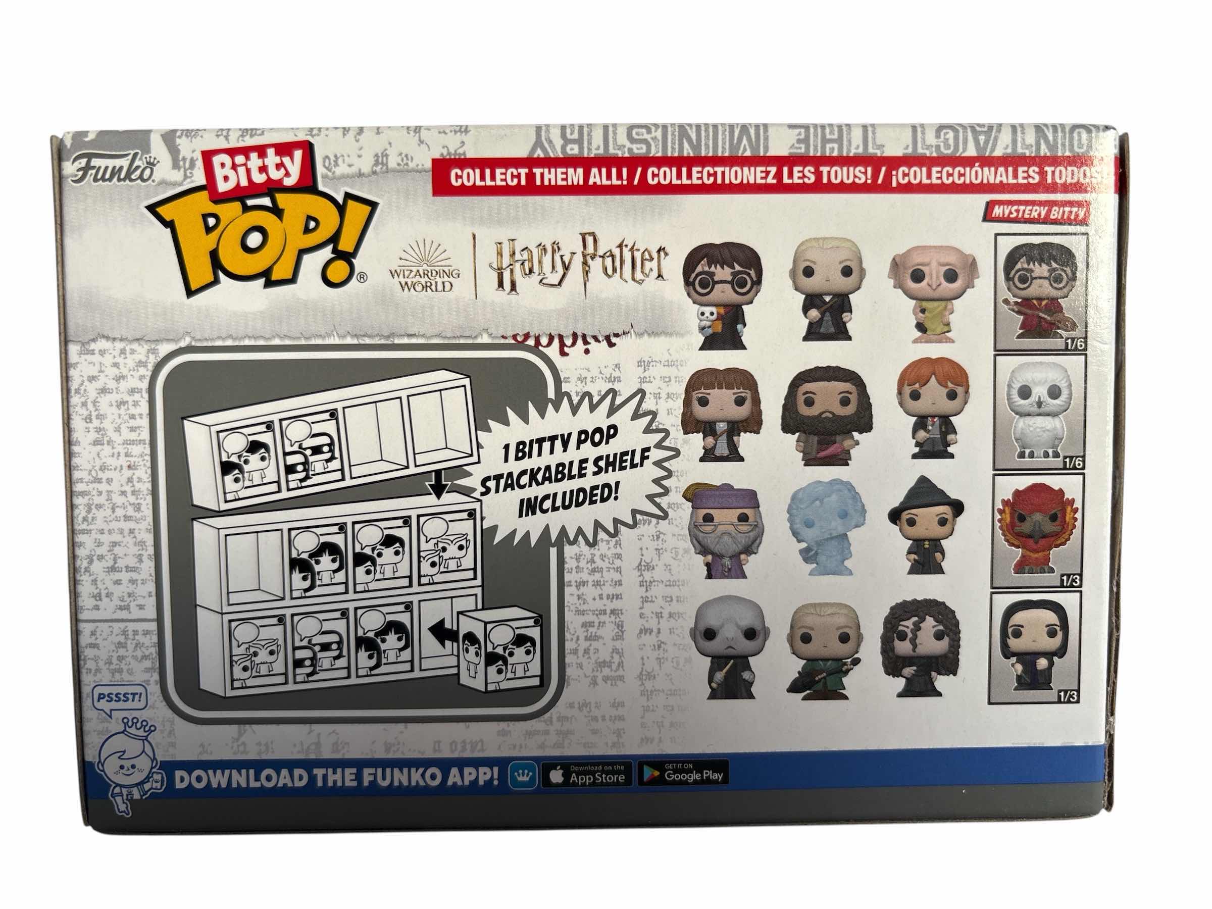 Photo 1 of NIB FUNKO BITTY POP HARRY POTTER