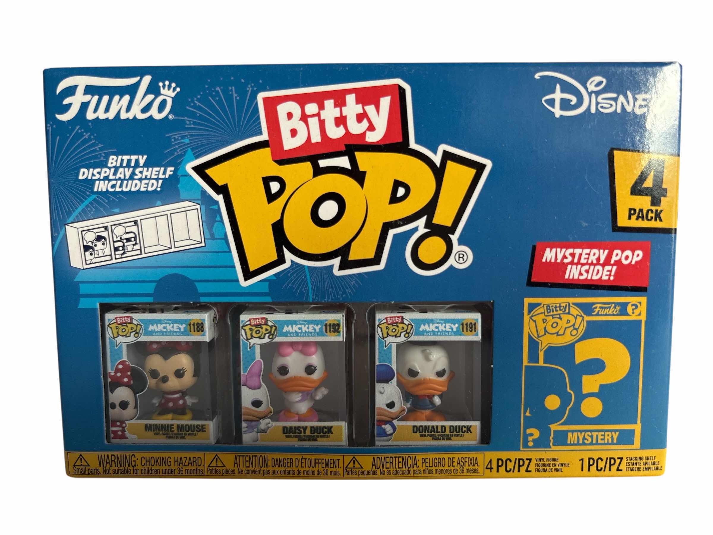Photo 1 of NIB FUNKO BITTY POP DISNEY