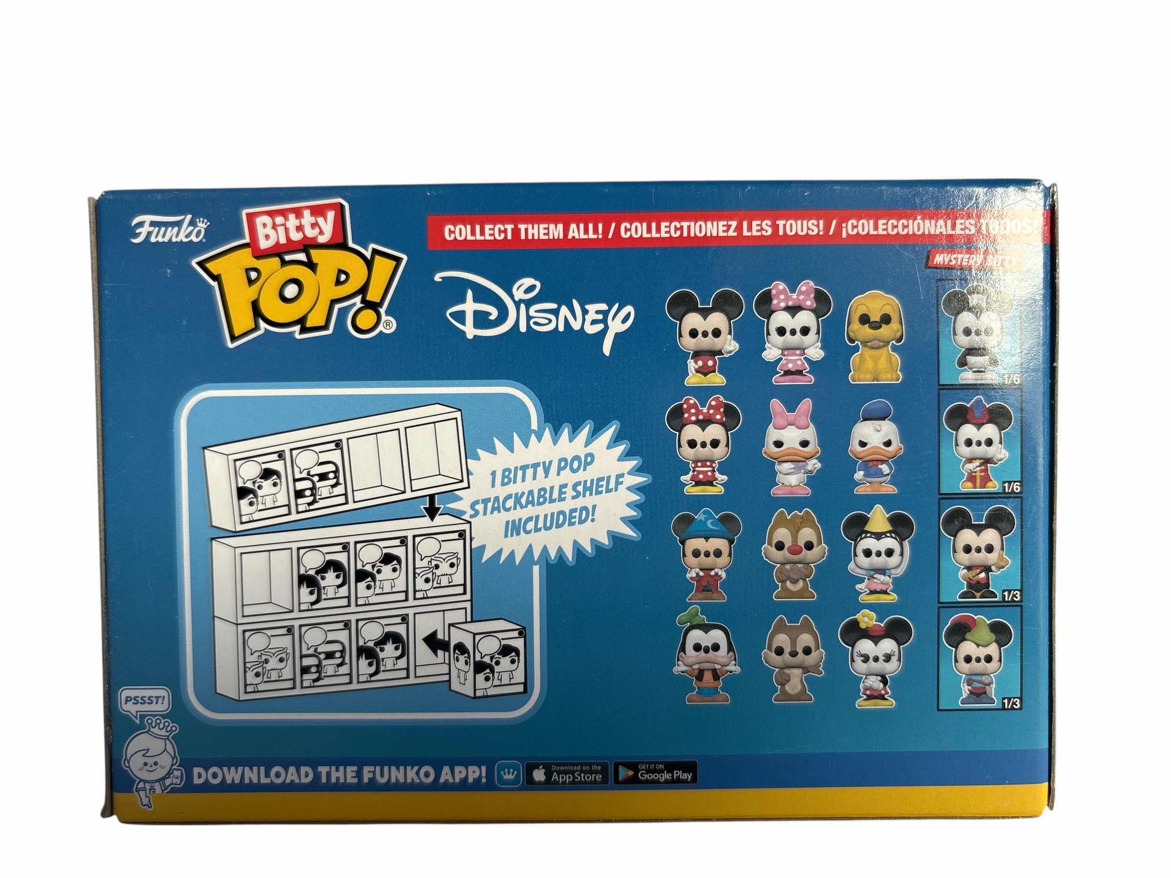 Photo 1 of NIB FUNKO BITTY POP DISNEY