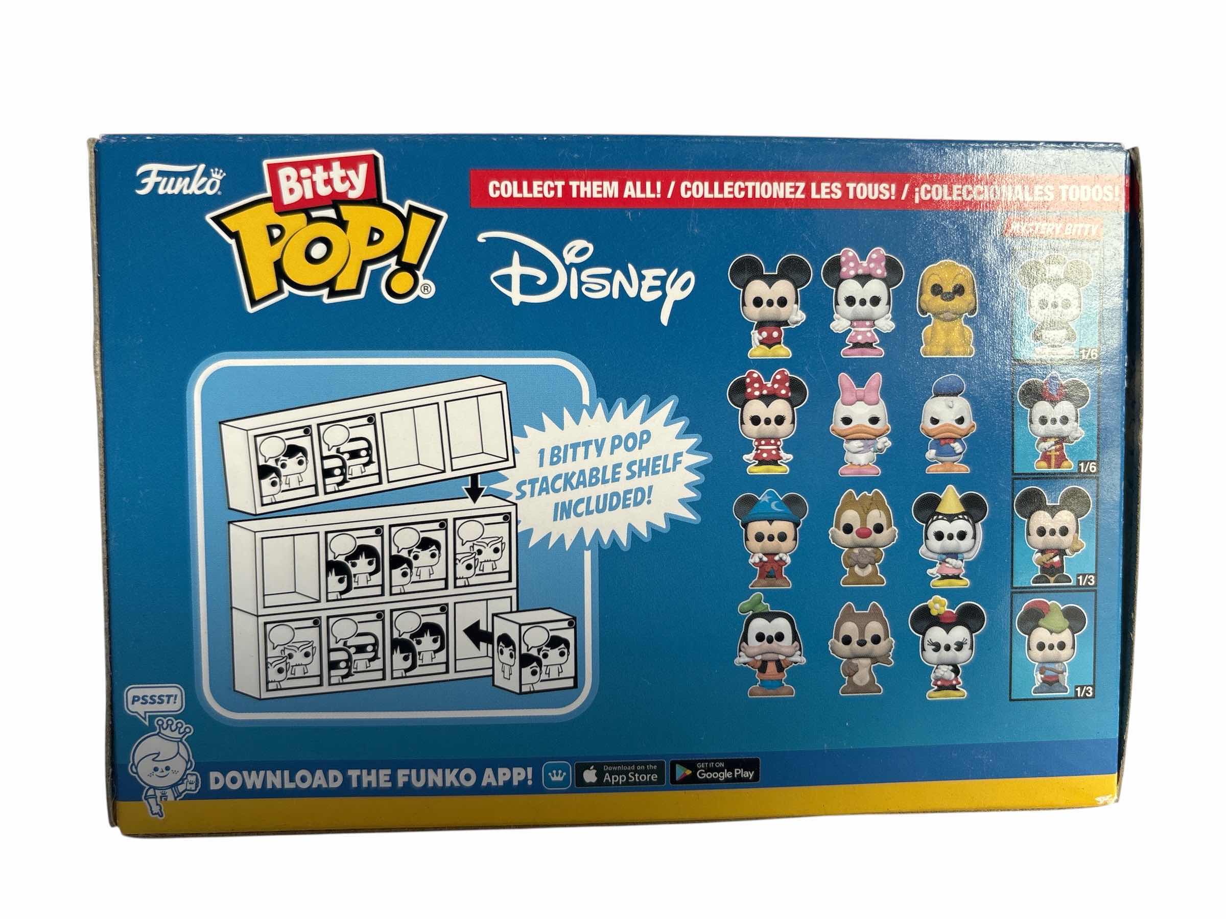 Photo 1 of NIB FUNKO BITTY POP DISNEY