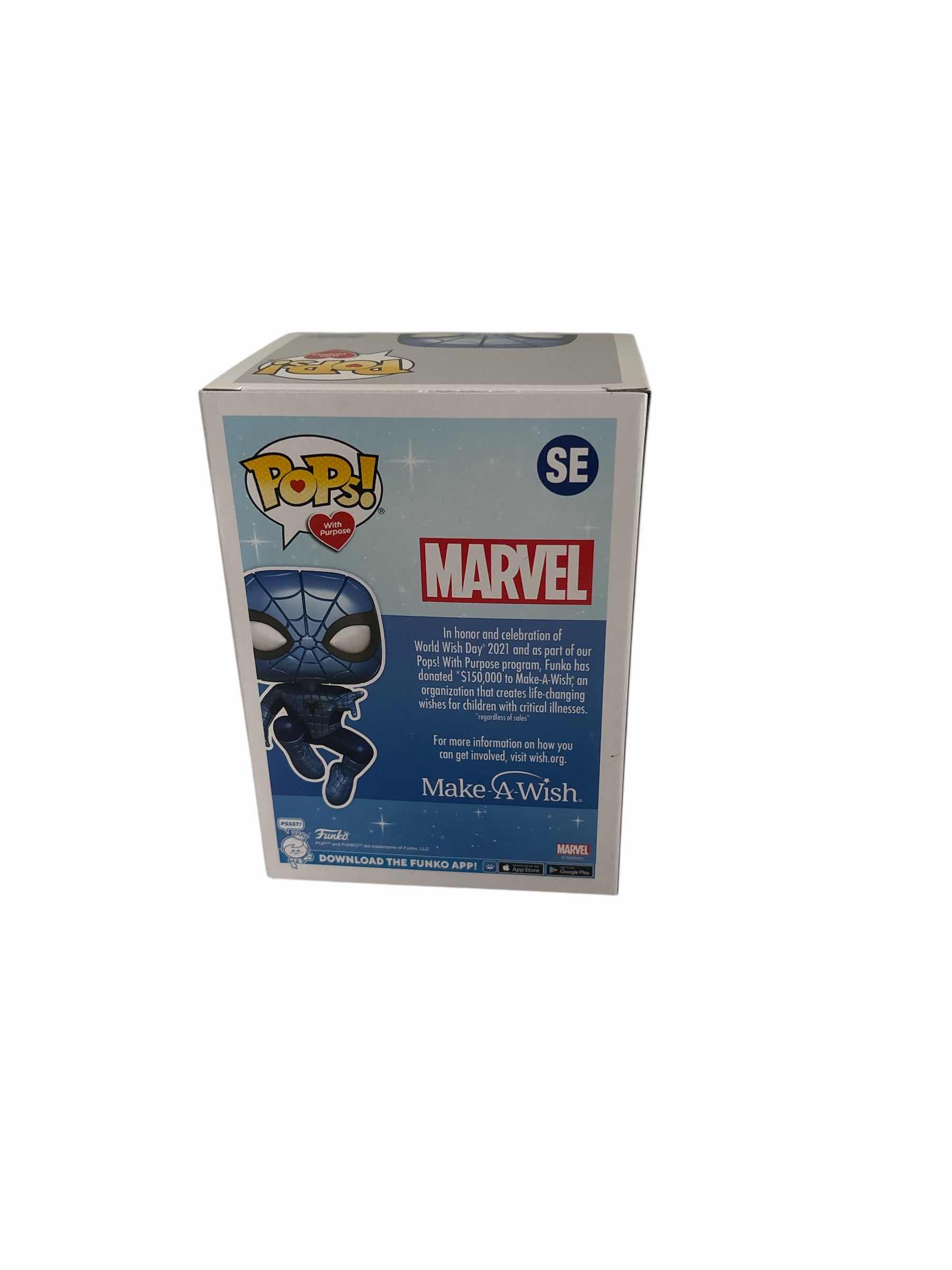 Photo 1 of NIB FUNKO POP SPIDER MAN MARVEL SE