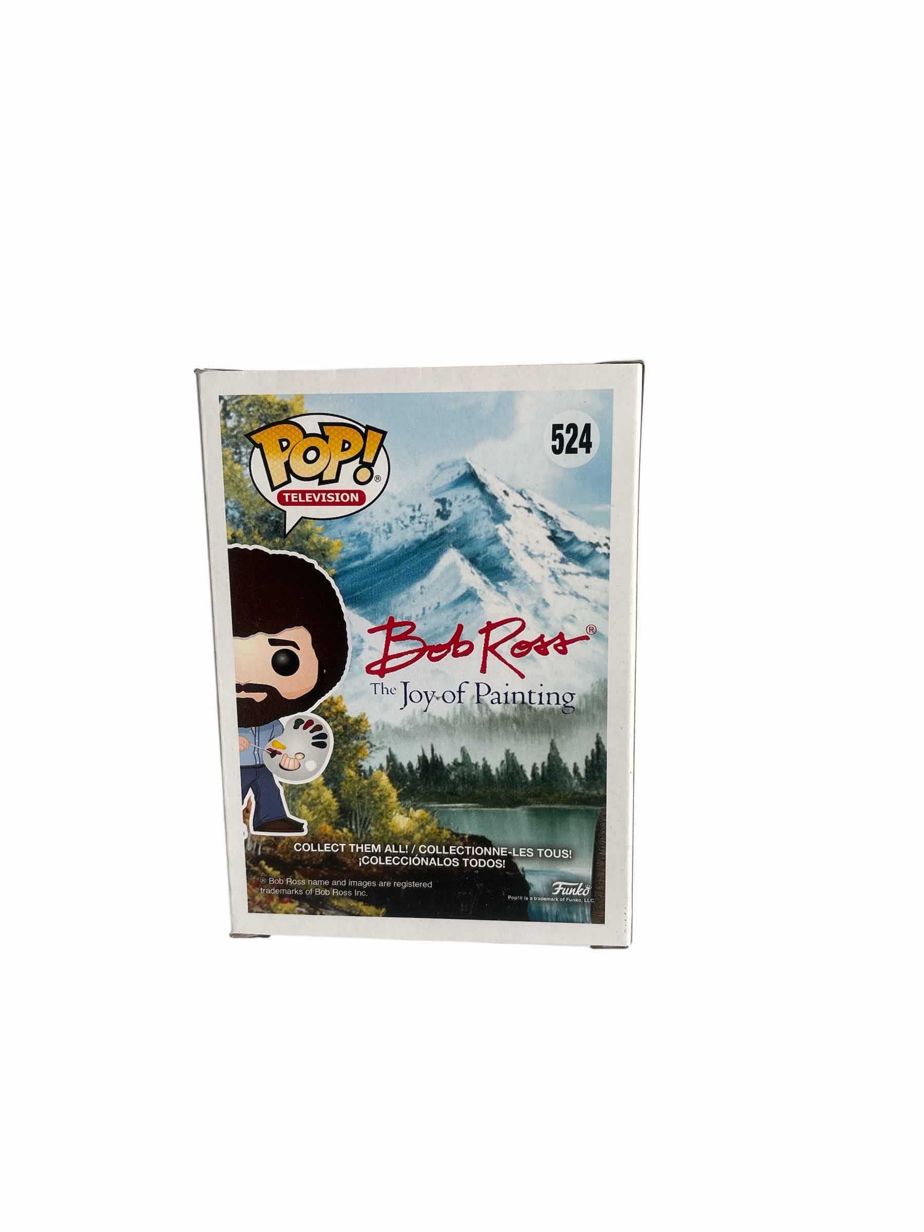 Photo 1 of NIB FUNKO POP BOB ROSS BOB ROSS THE JOY OF PAINTING