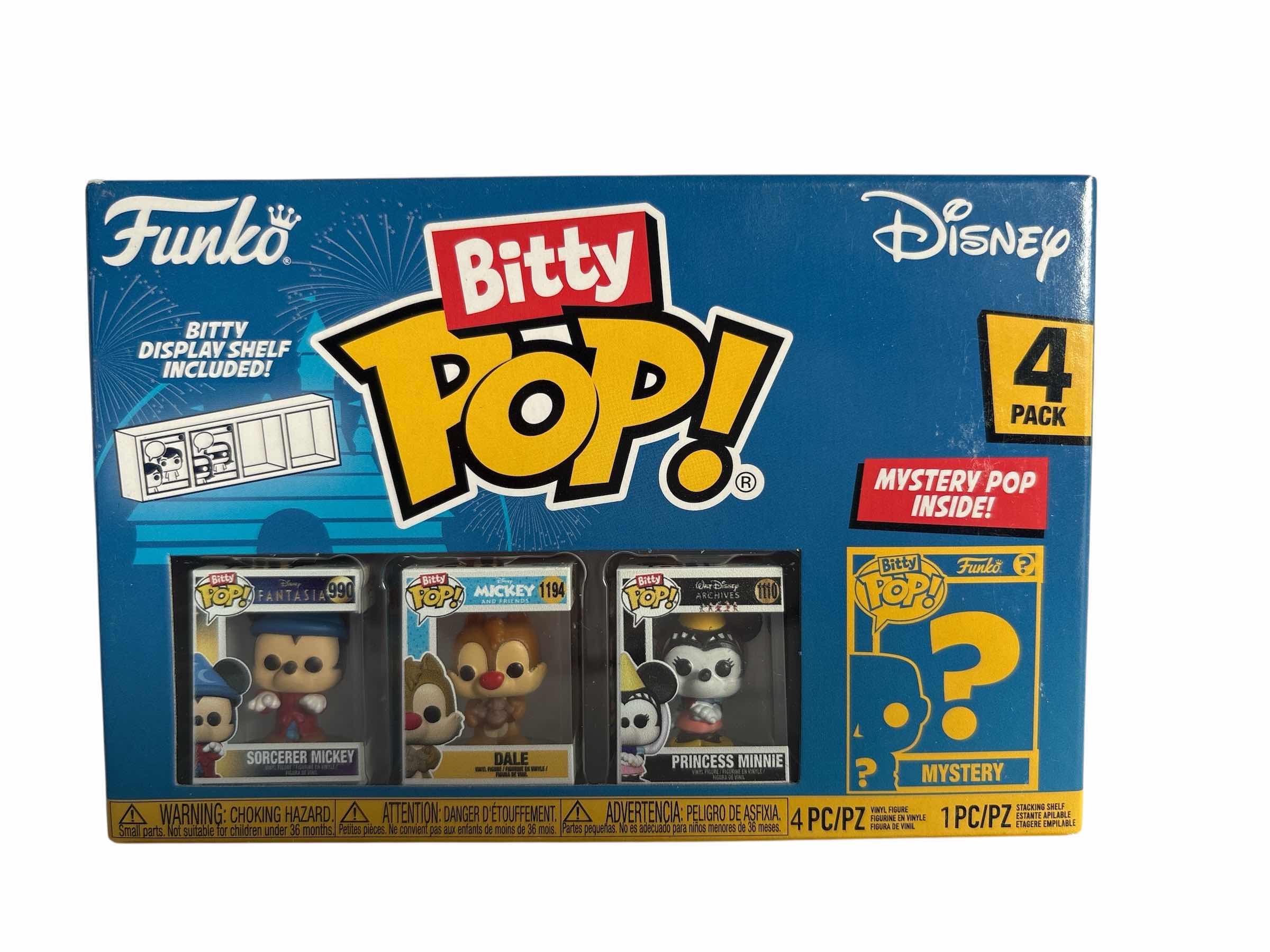 Photo 1 of NIB FUNKO BITTY POP DISNEY