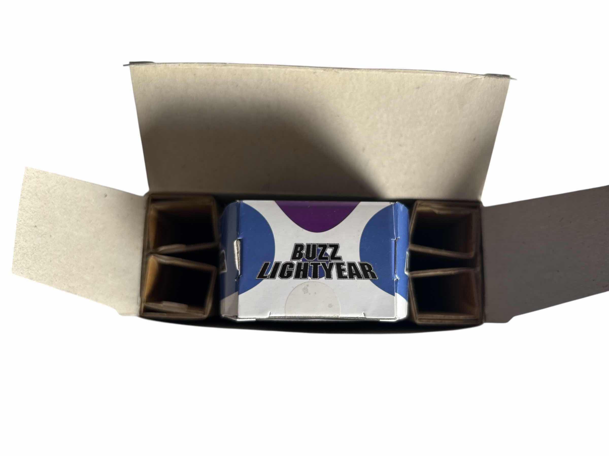 Photo 1 of NIB BUZZ LIGHTYEAR ACTION FIGURE BOX