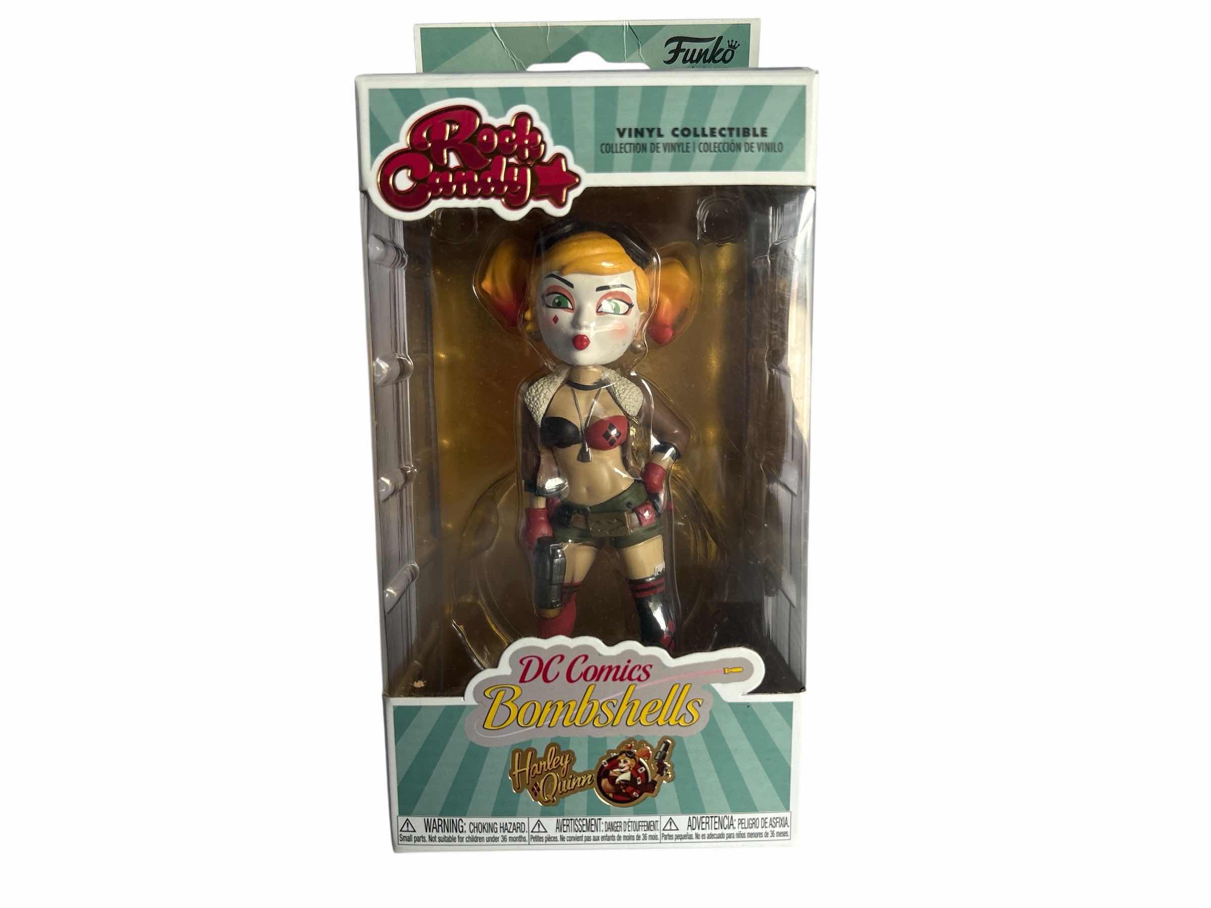 Photo 1 of NIB DC COMICS BOMBSHELLS ROCK CANDY
