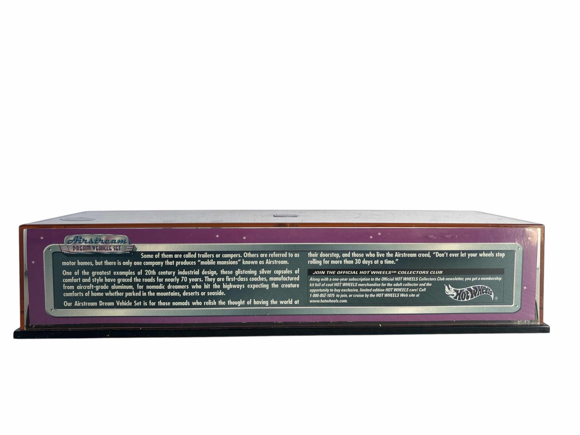 Photo 1 of 2000 HOT WHEELS AIRSTREAM DREAM VEHICLE COOL CLASSICS