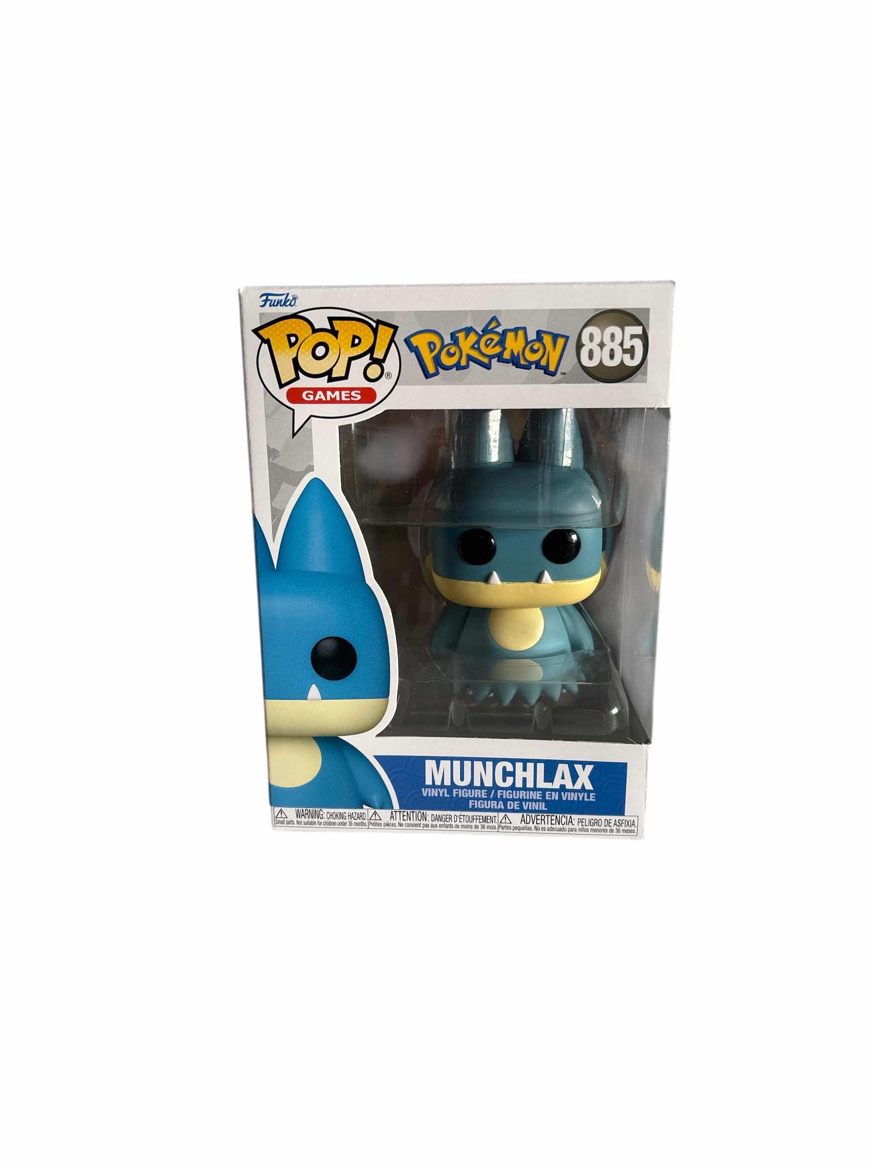Photo 1 of NIB FUNKO POP MUNCHLAX POKÉMON