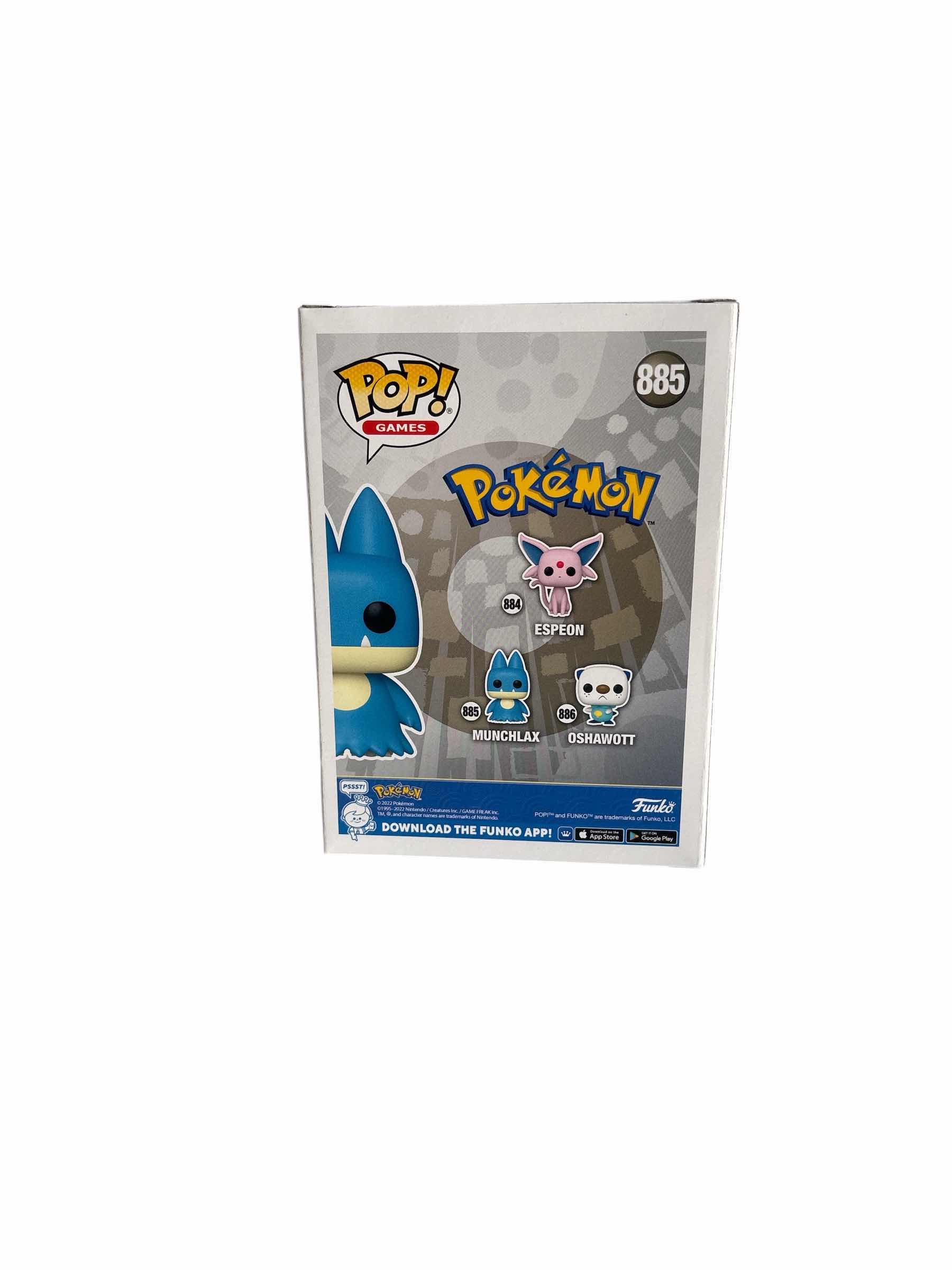 Photo 1 of NIB FUNKO POP MUNCHLAX POKÉMON
