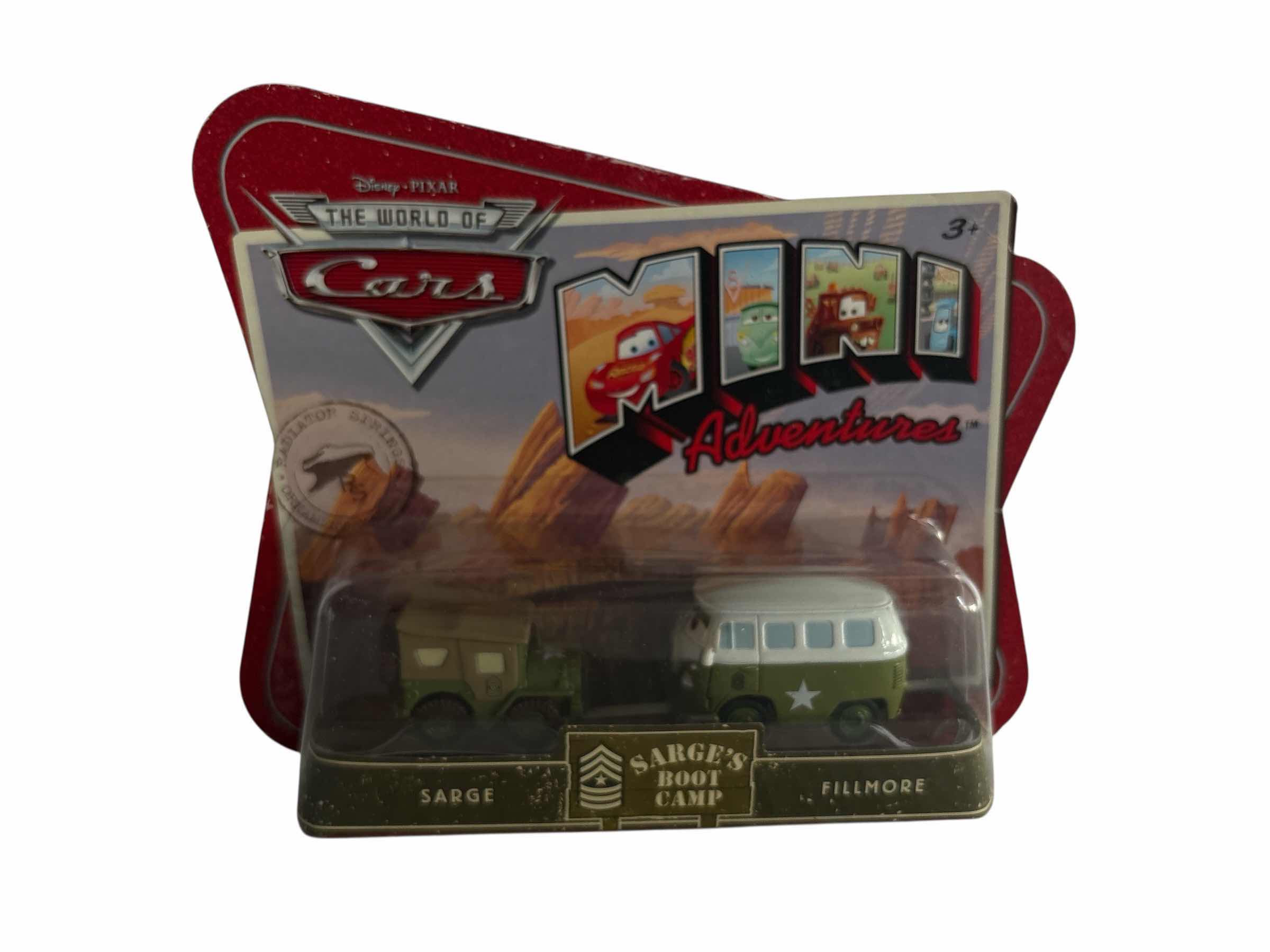 Photo 1 of NIB DISNEY THE WORLD OF CARS