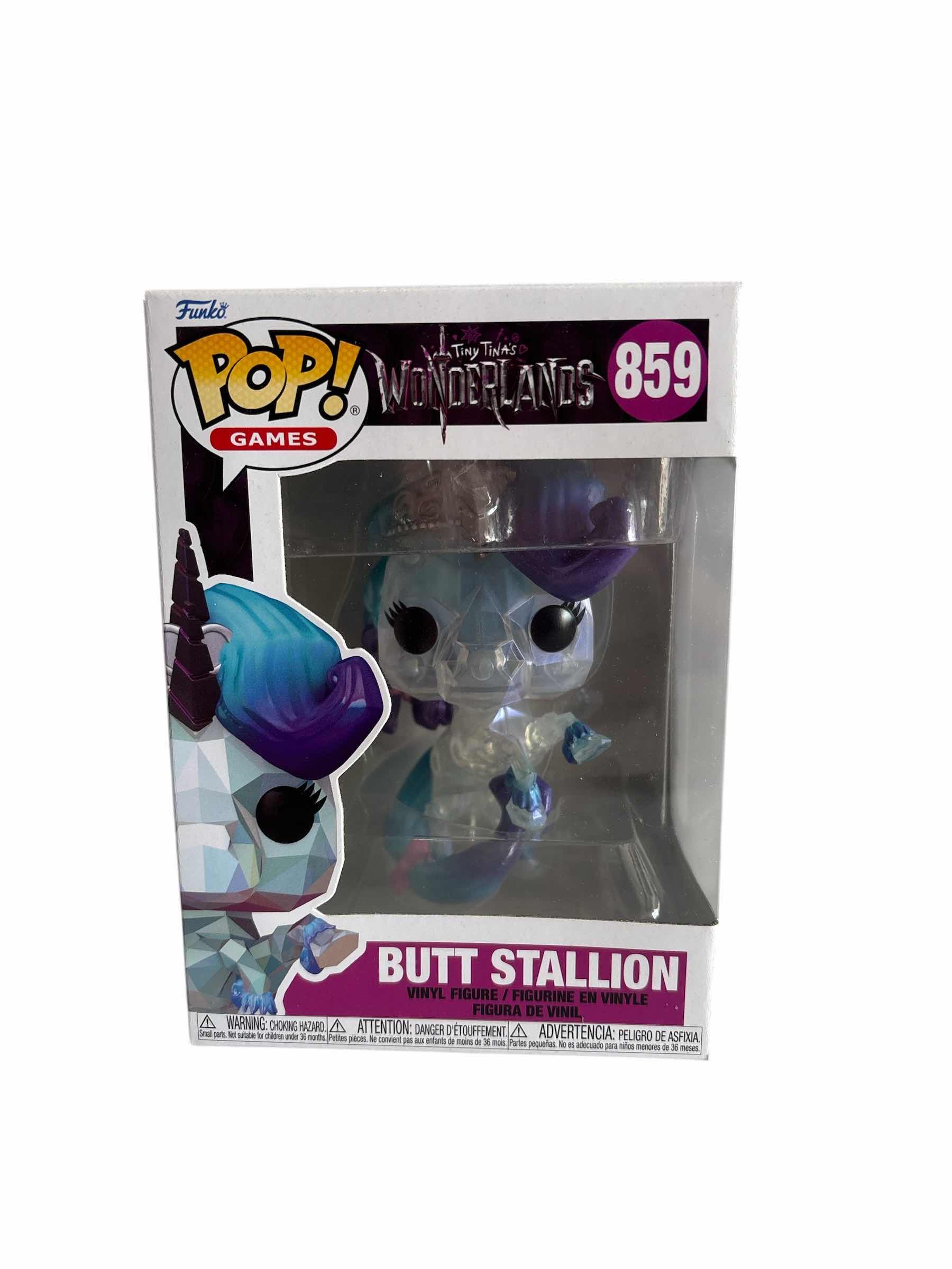 Photo 1 of NIB FUNKO POP BUTT STALLION TINY TINAS WONDERLANDS