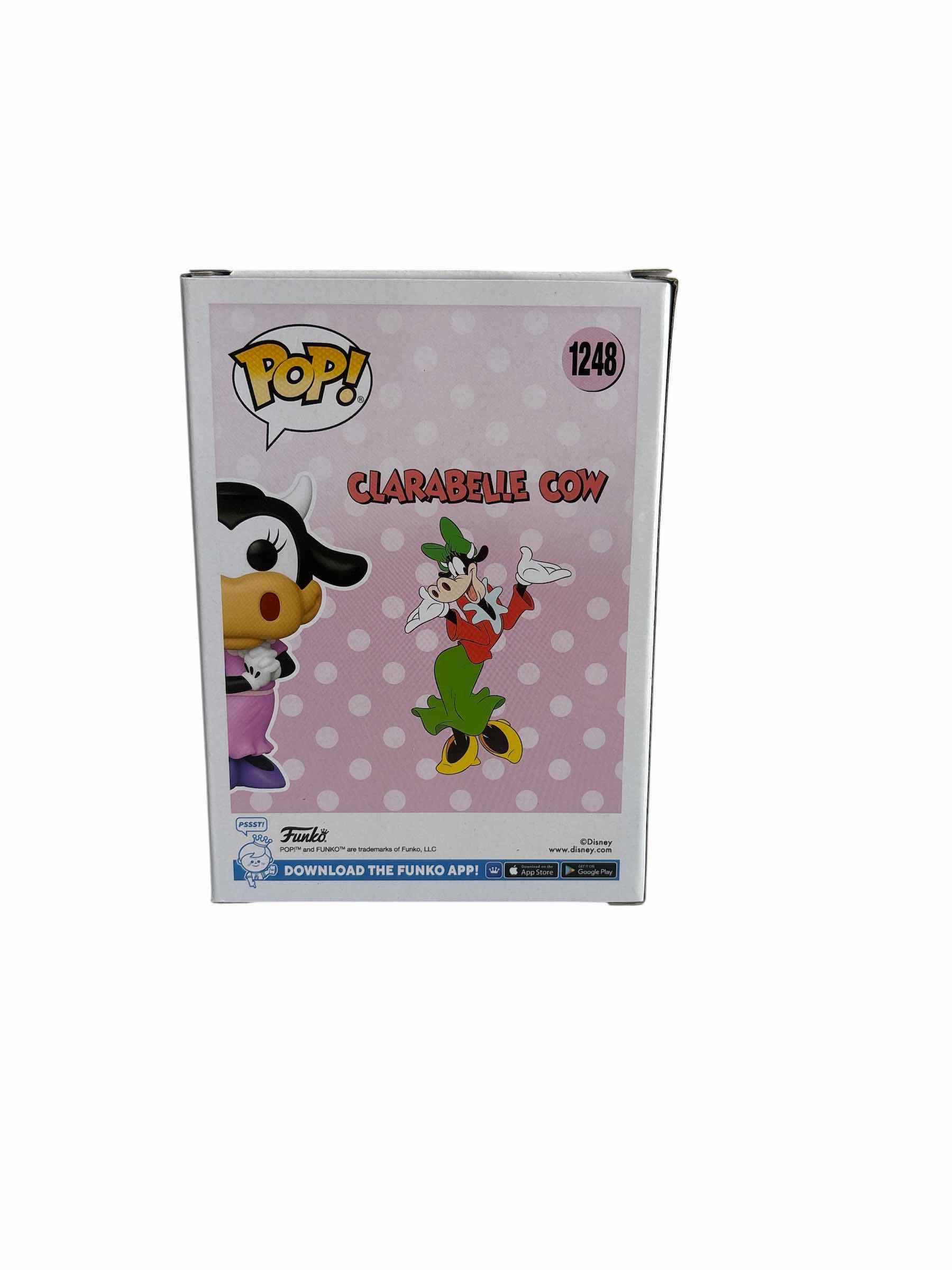 Photo 1 of NIB FUNKO POP CLARABELLE COW CARABELLE COW 2022 FALL LIM. ED.