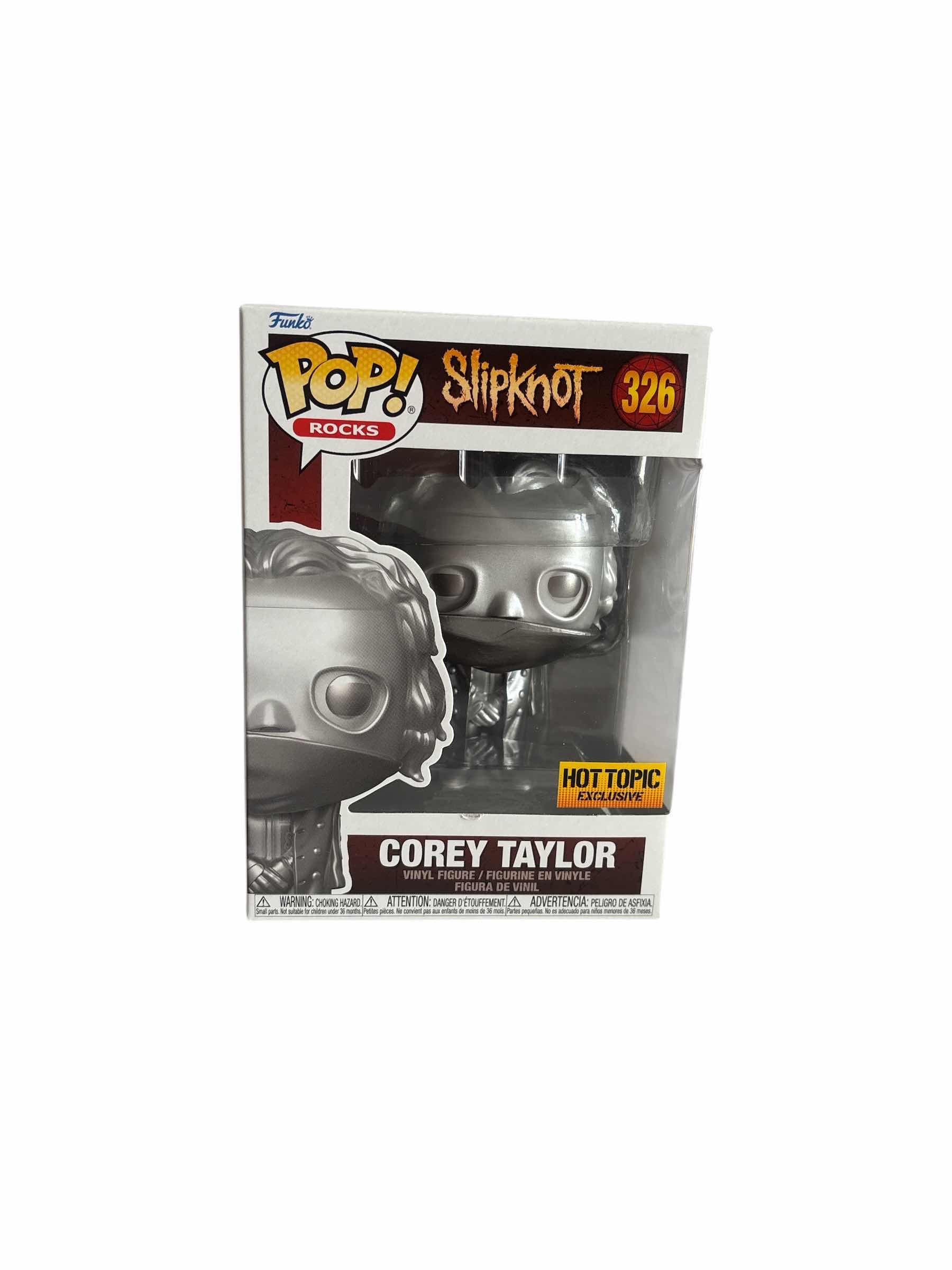 Photo 1 of NIB FUNKO POP COREY TAYLOR SLIPKNOT HT EXCL.