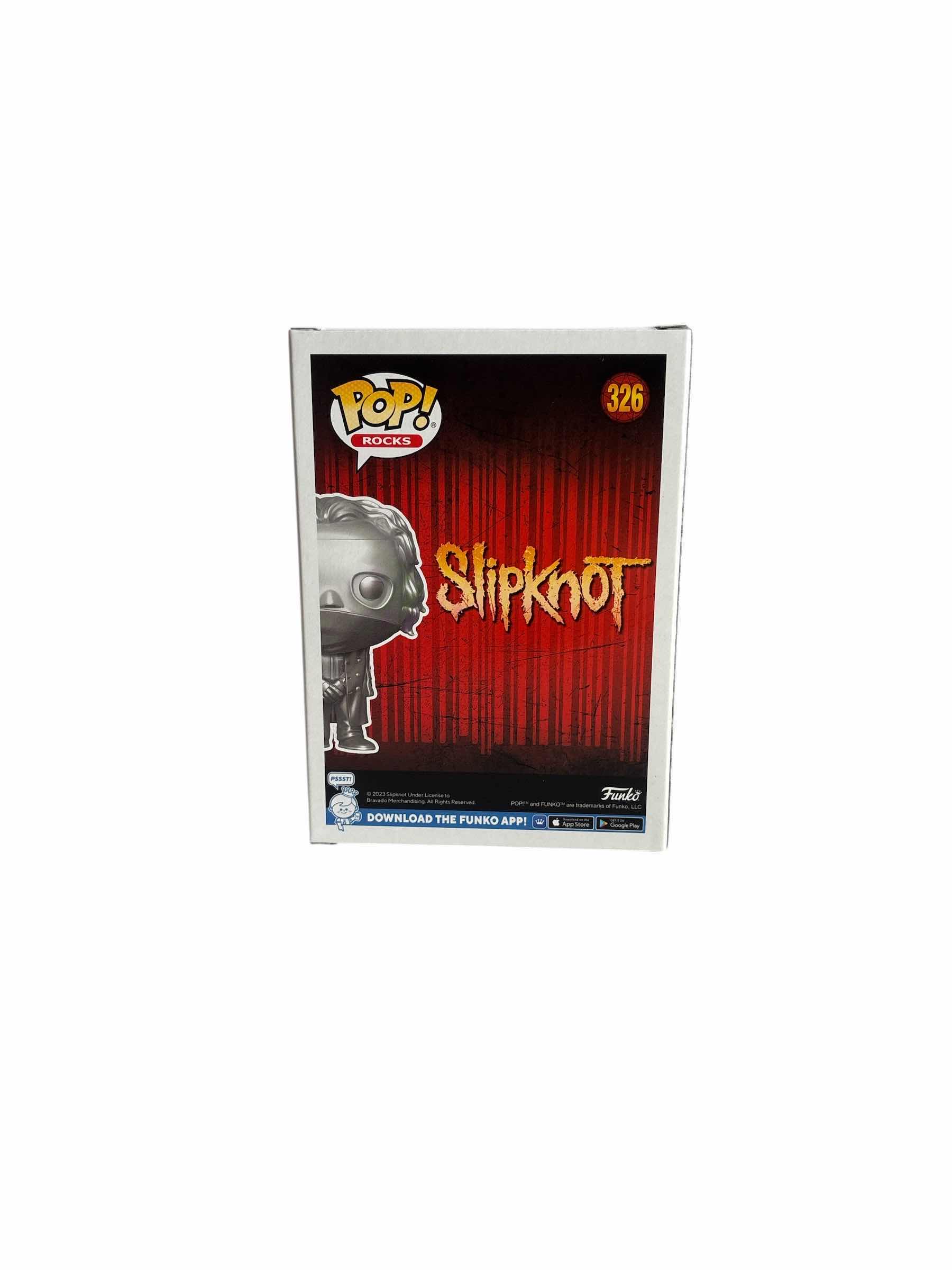 Photo 1 of NIB FUNKO POP COREY TAYLOR SLIPKNOT HT EXCL.