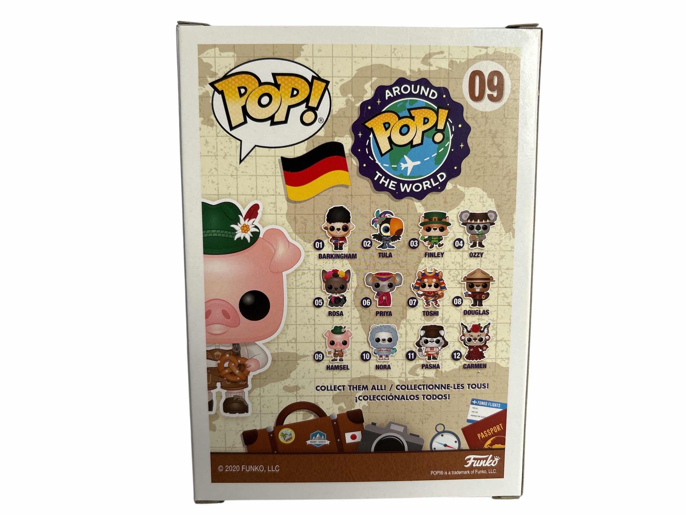 Photo 1 of NIB FUNKO POP AROUND THE WORLD HAMSEL