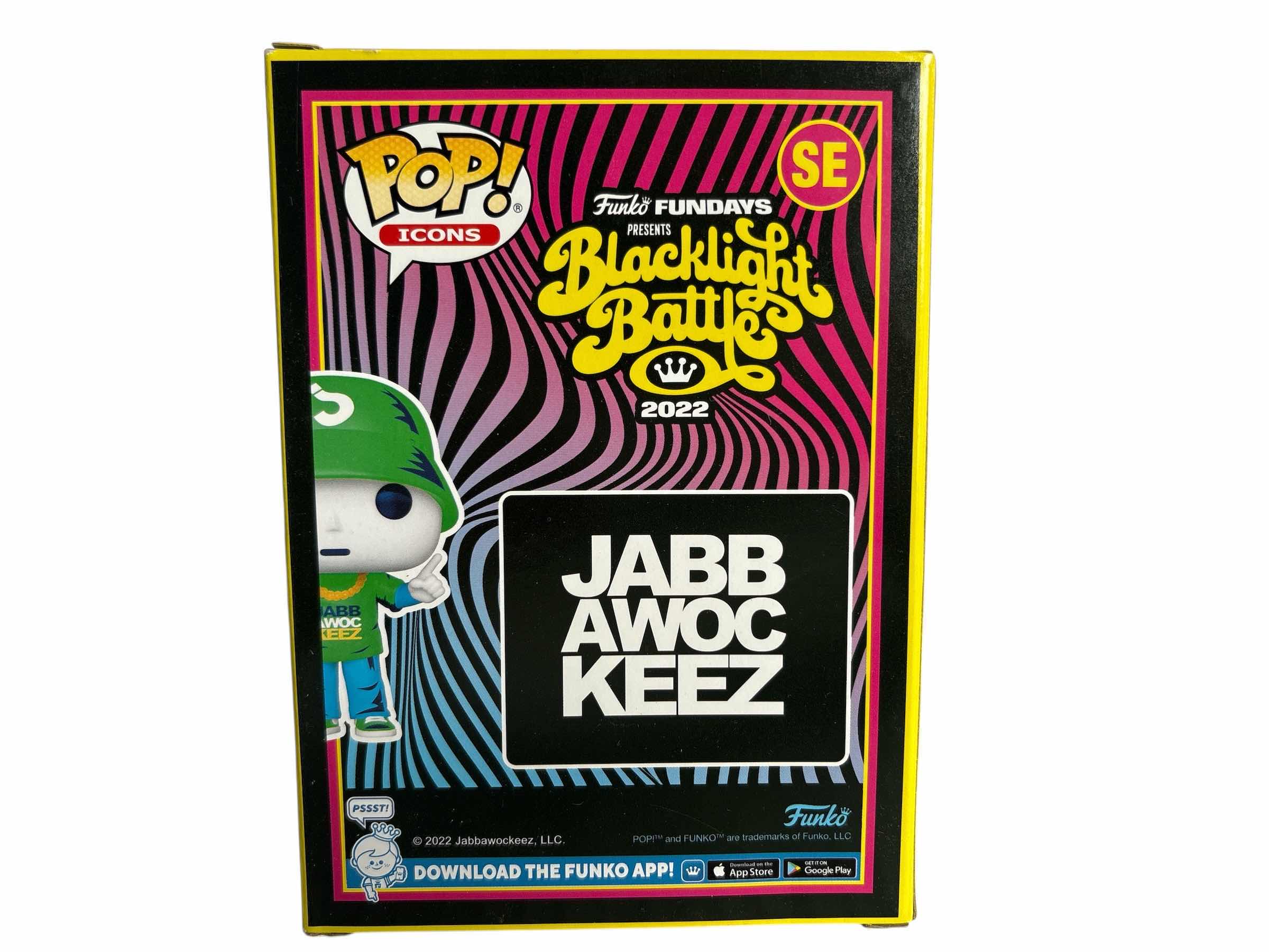Photo 1 of NIB FUNKO POP JABBAWOCKEEZ