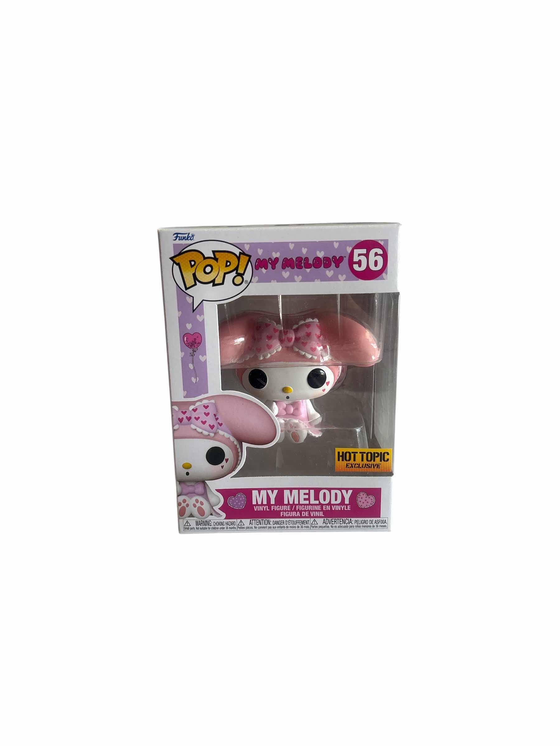 Photo 1 of NIB FUNKO POP MY MELODY MY MELODY HT EXCL.