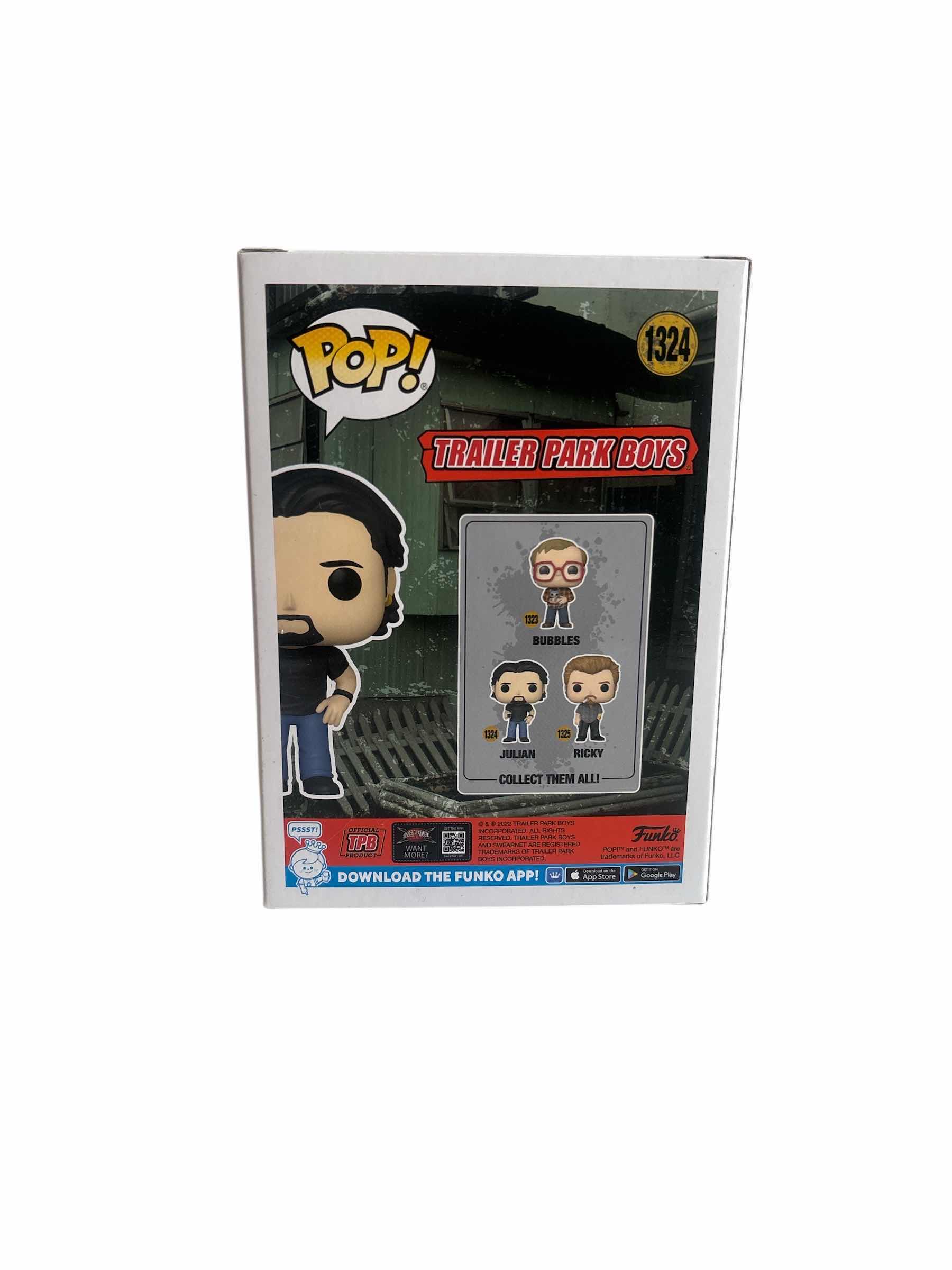 Photo 1 of $60 NIB FUNKO POP JULIAN TRAILER PARK BOYS