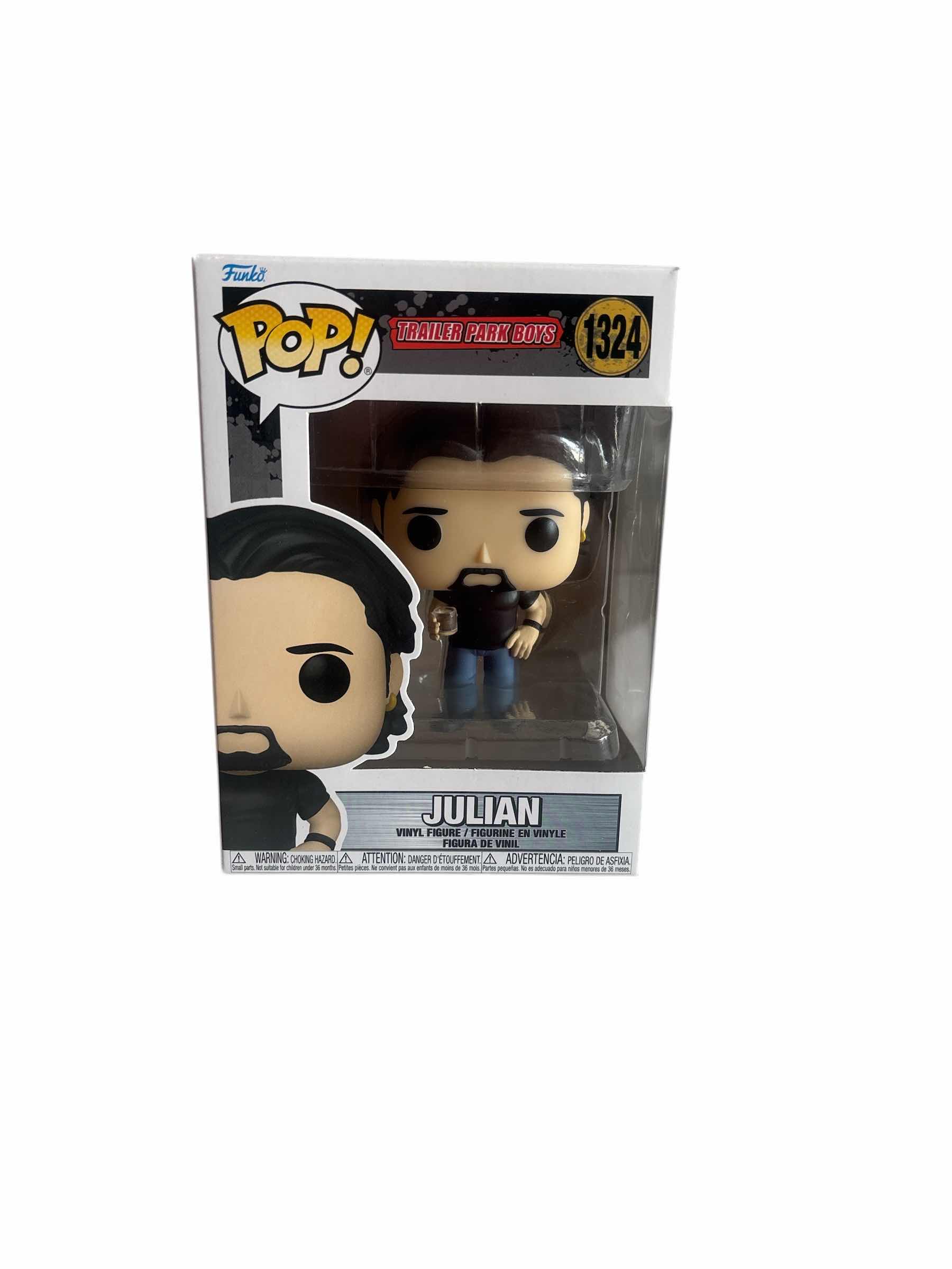 Photo 1 of $60 NIB FUNKO POP JULIAN TRAILER PARK BOYS
