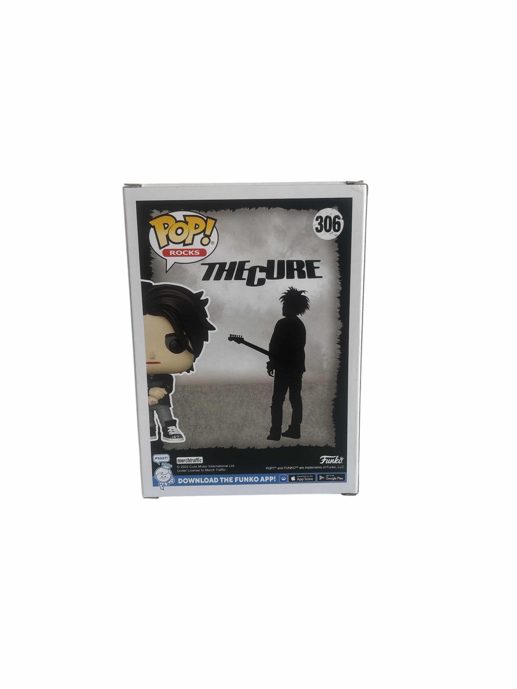 Photo 1 of NIB FUNKO POP ROBERT SMITH THE CURE HT EXCL.