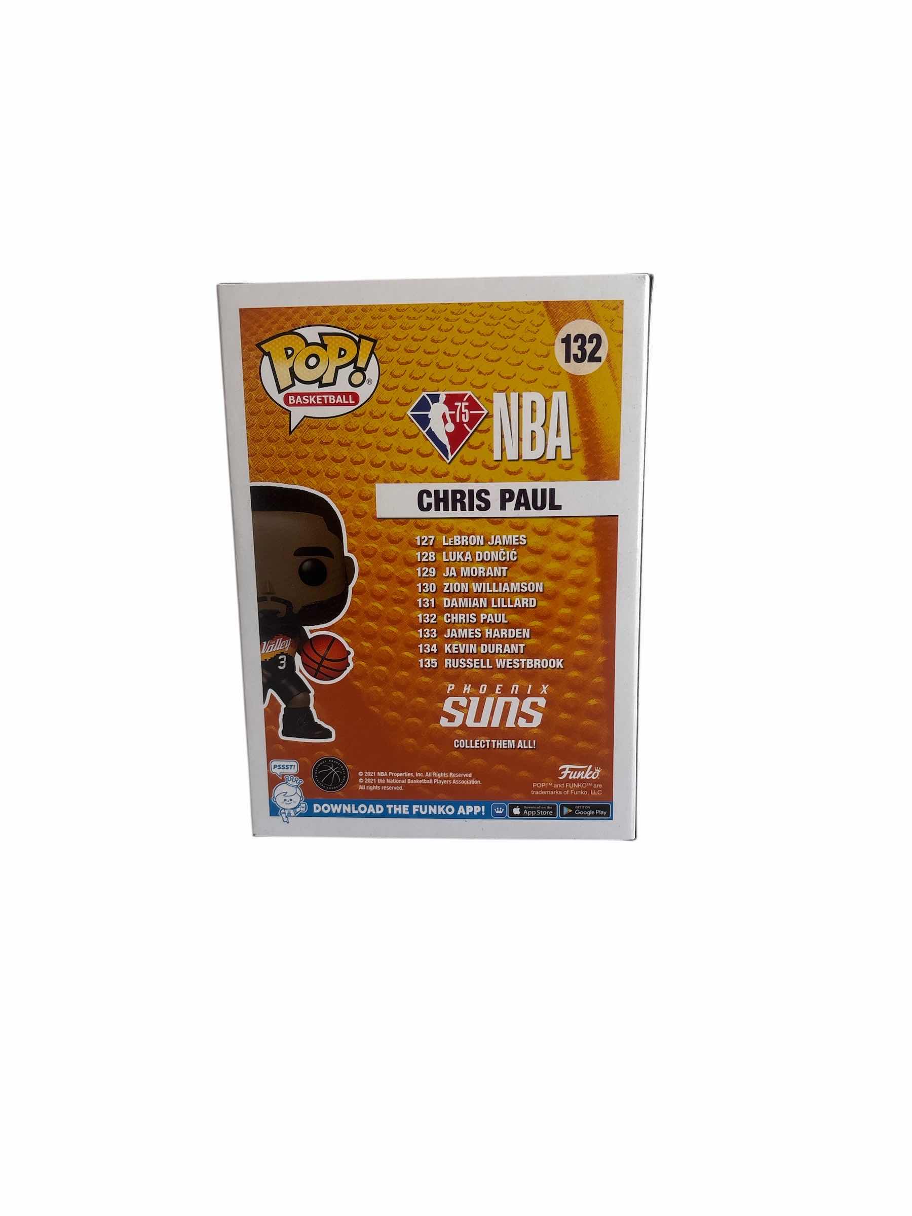 Photo 1 of NIB FUNKO POP CHRIS PAUL PHOENIX SUNS