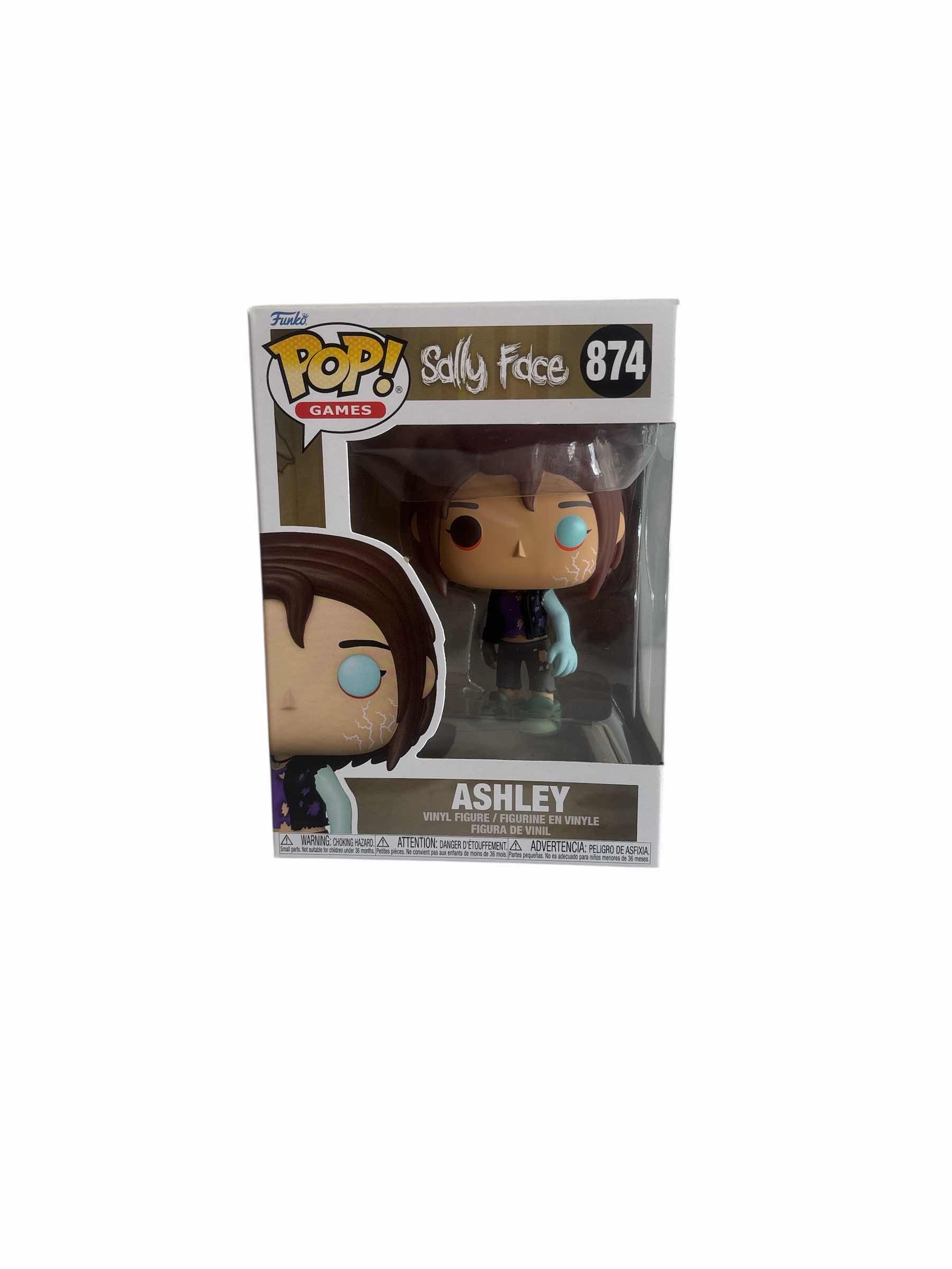 Photo 1 of NIB FUNKO POP ASHLEY SALLY FACE