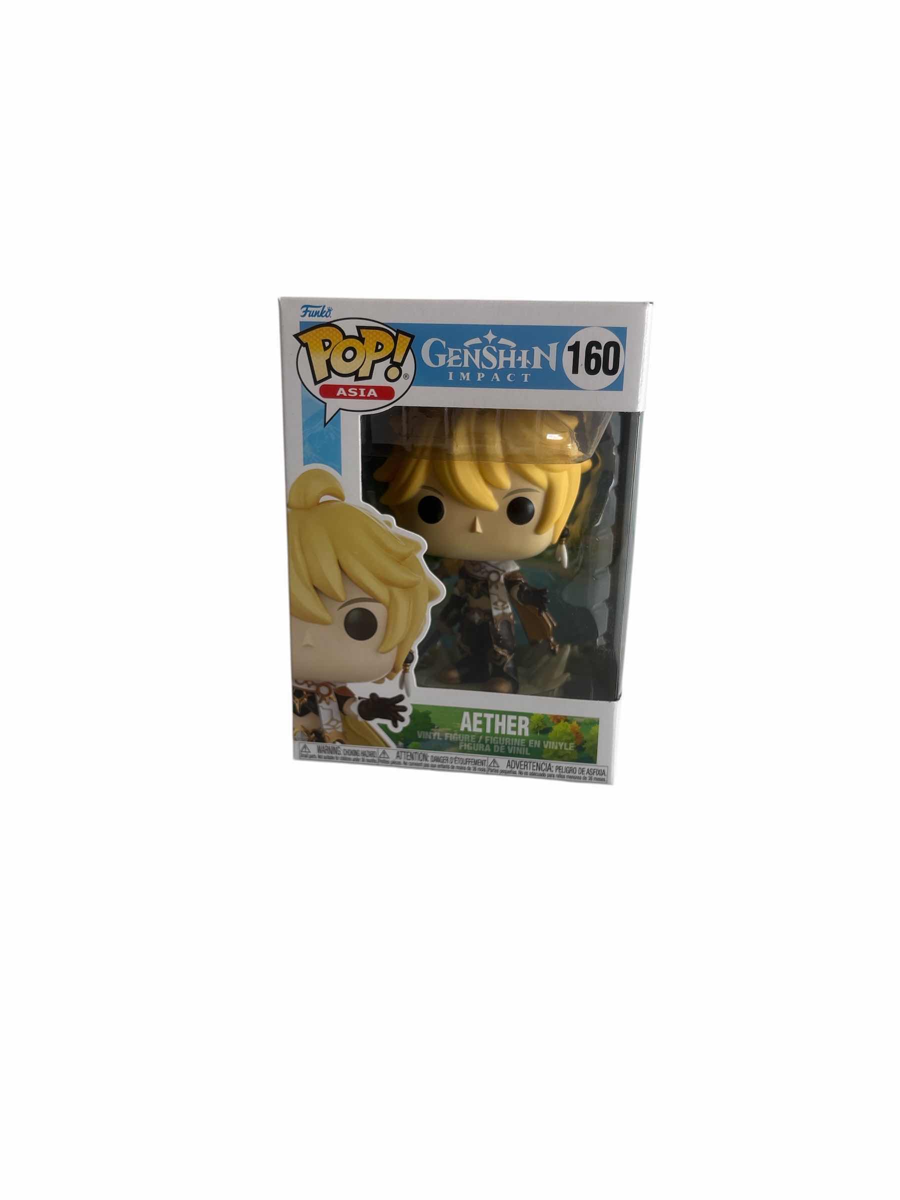 Photo 1 of NIB FUNKO POP AETHER GENSHIN IMPACT