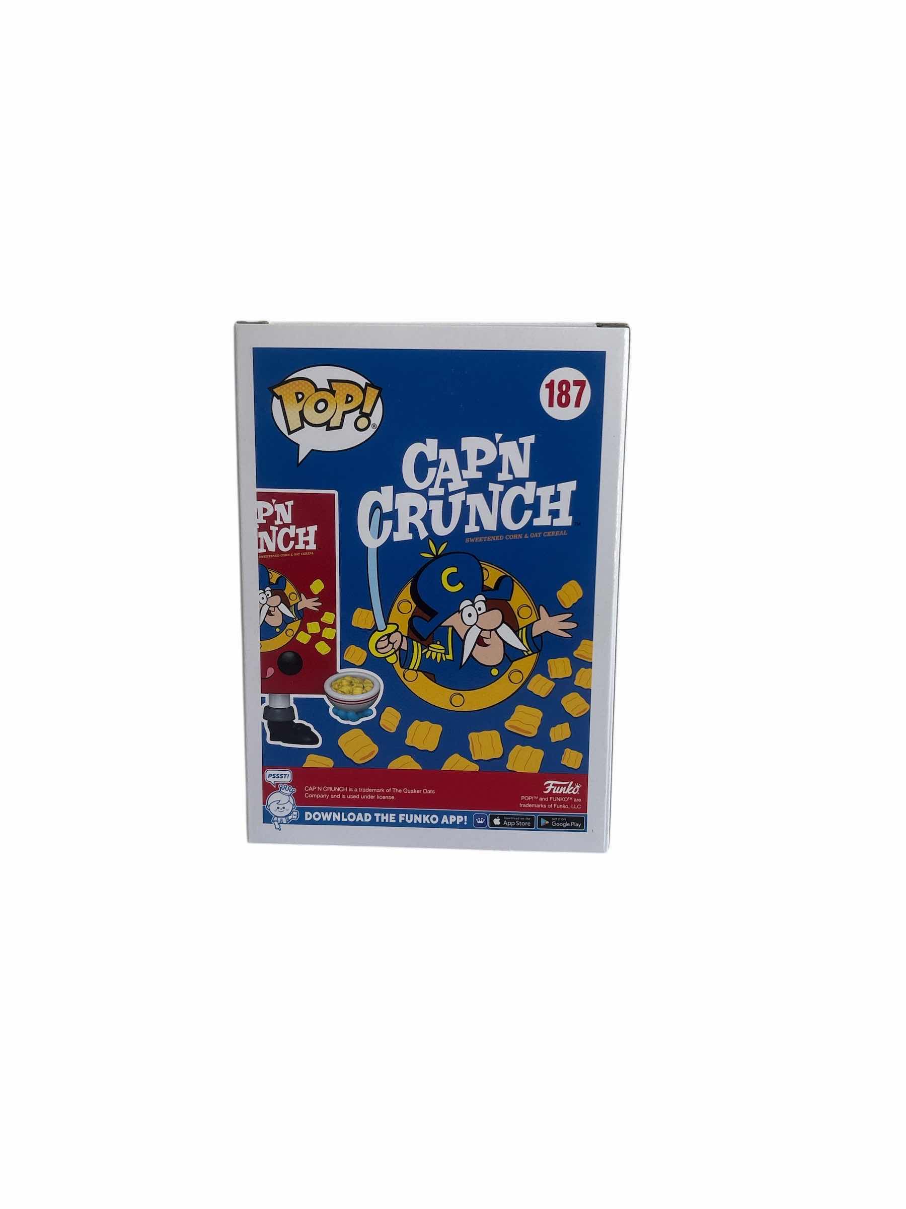 Photo 1 of NIB FUNKO POP CAP’N CRUNCH
CAP’N CRUNCH