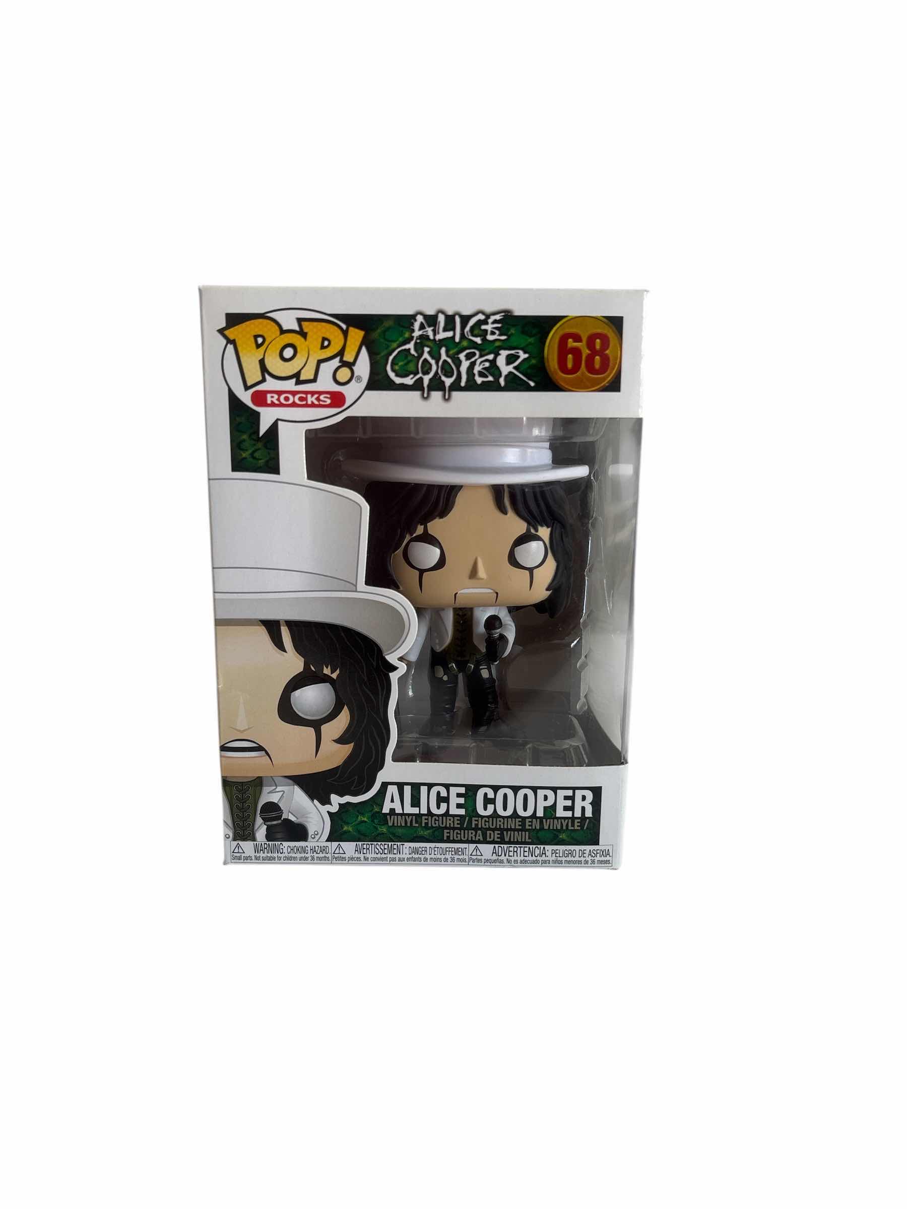 Photo 1 of NIB FUNKO PIO ALICE COOPER ALICE COOPER