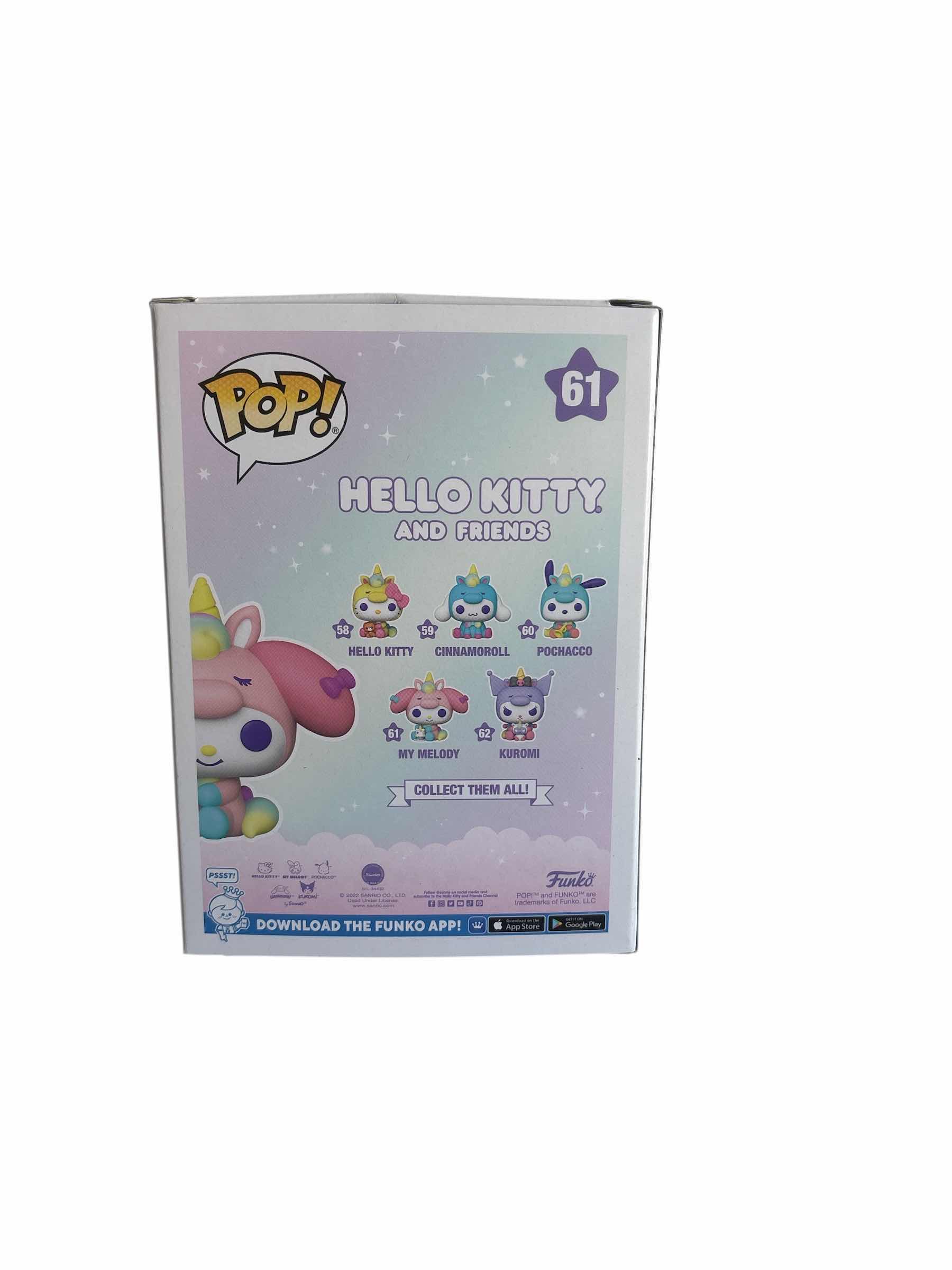 Photo 1 of NIB FUNKO POP MY MELODY HELLO KITTY AND FRIENDS