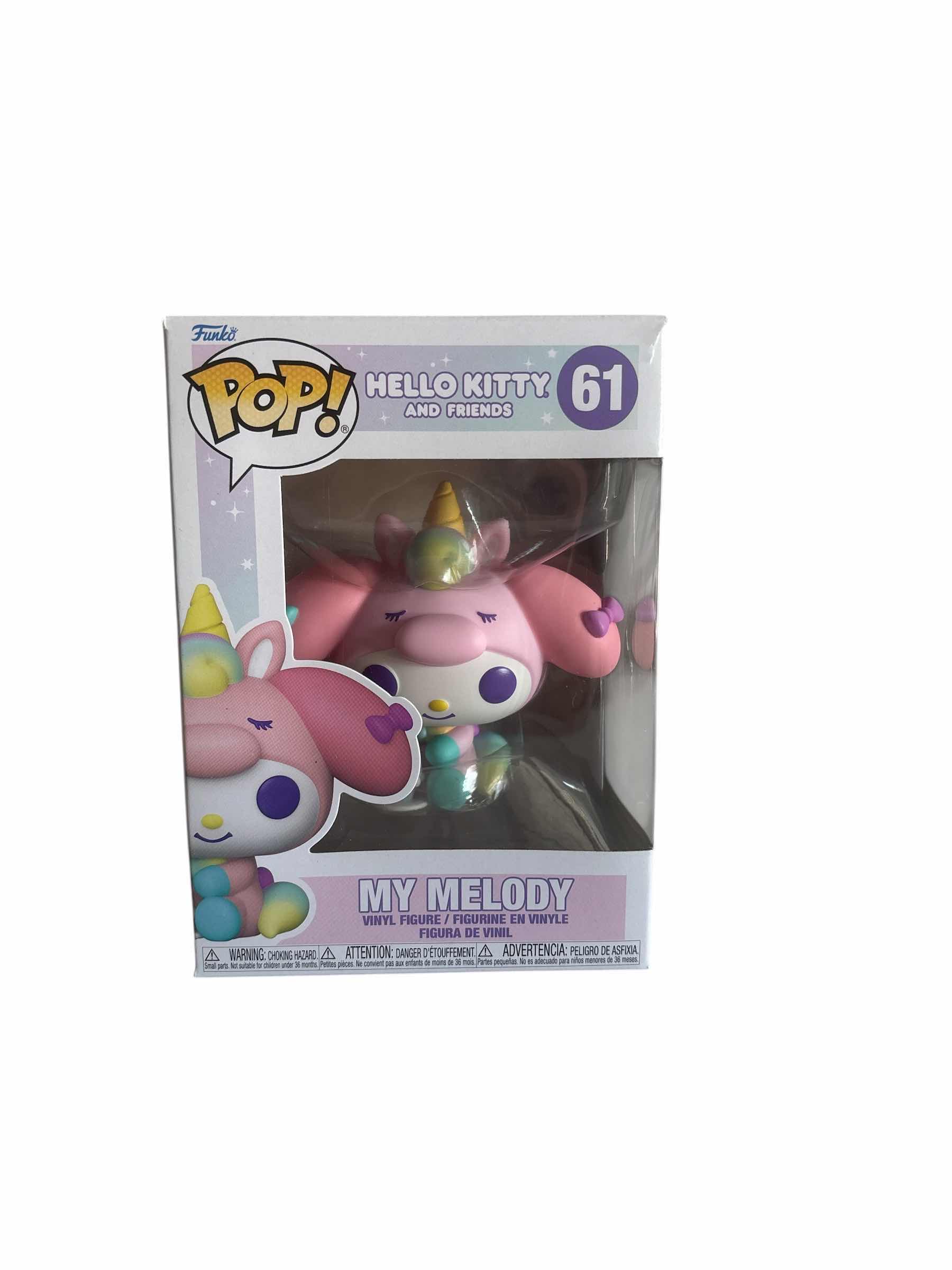 Photo 1 of NIB FUNKO POP MY MELODY HELLO KITTY AND FRIENDS