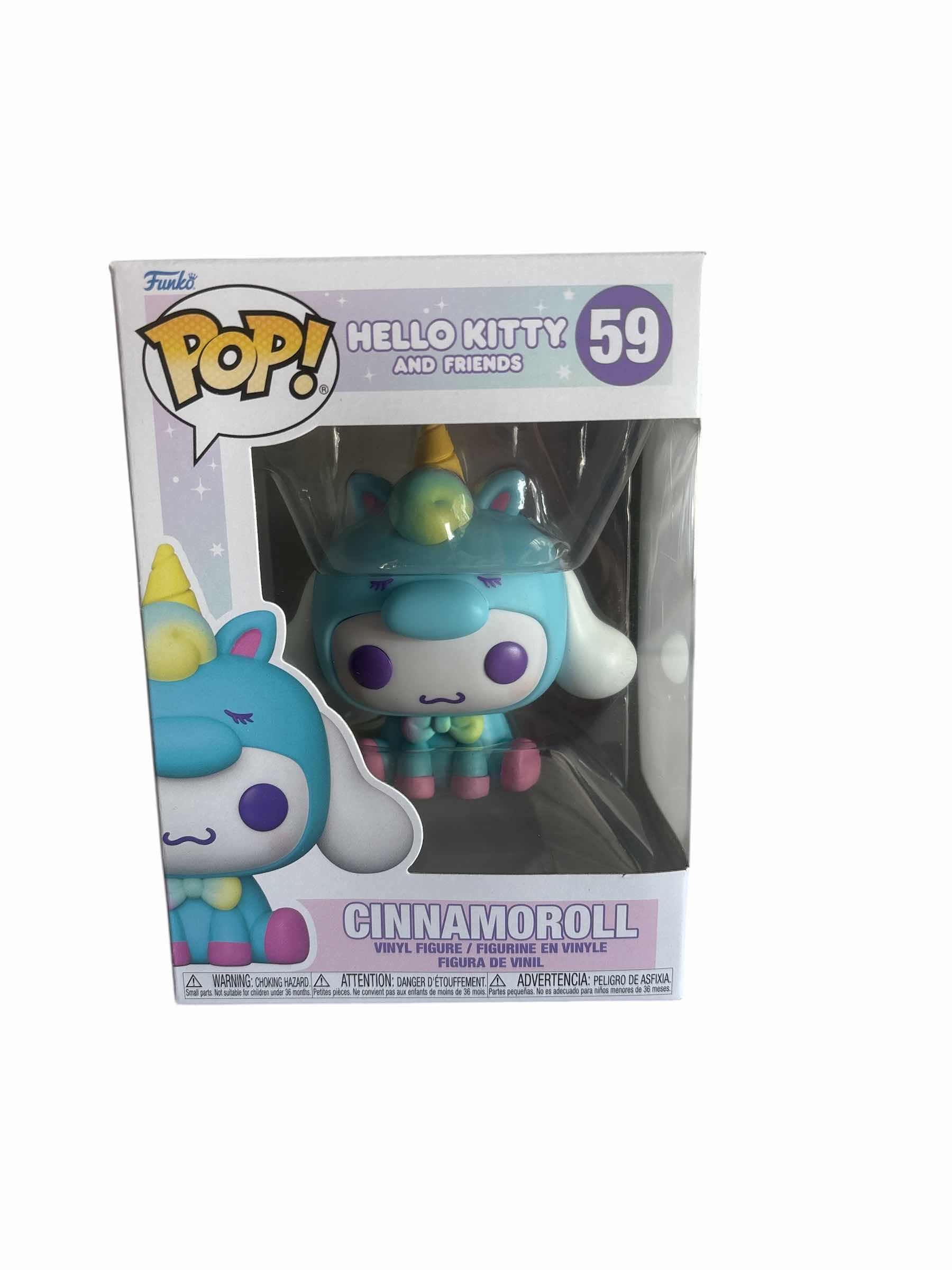 Photo 1 of NIB FUNKO POP CINNAMOROLL HELLO KITTY AND FRIENDS