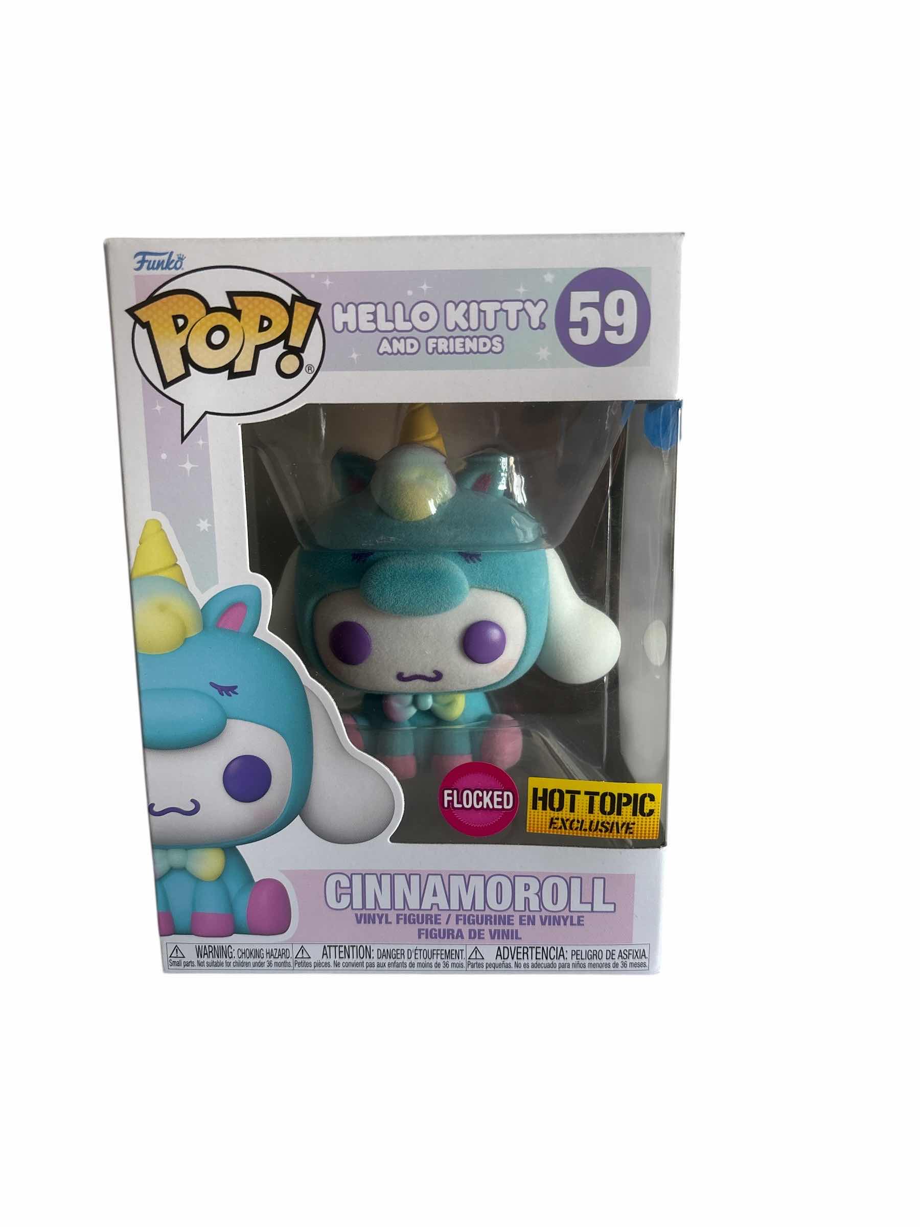 Photo 1 of NIB FUNKO POP CINAMOROLL HELLO KITTY AND FRIENDS