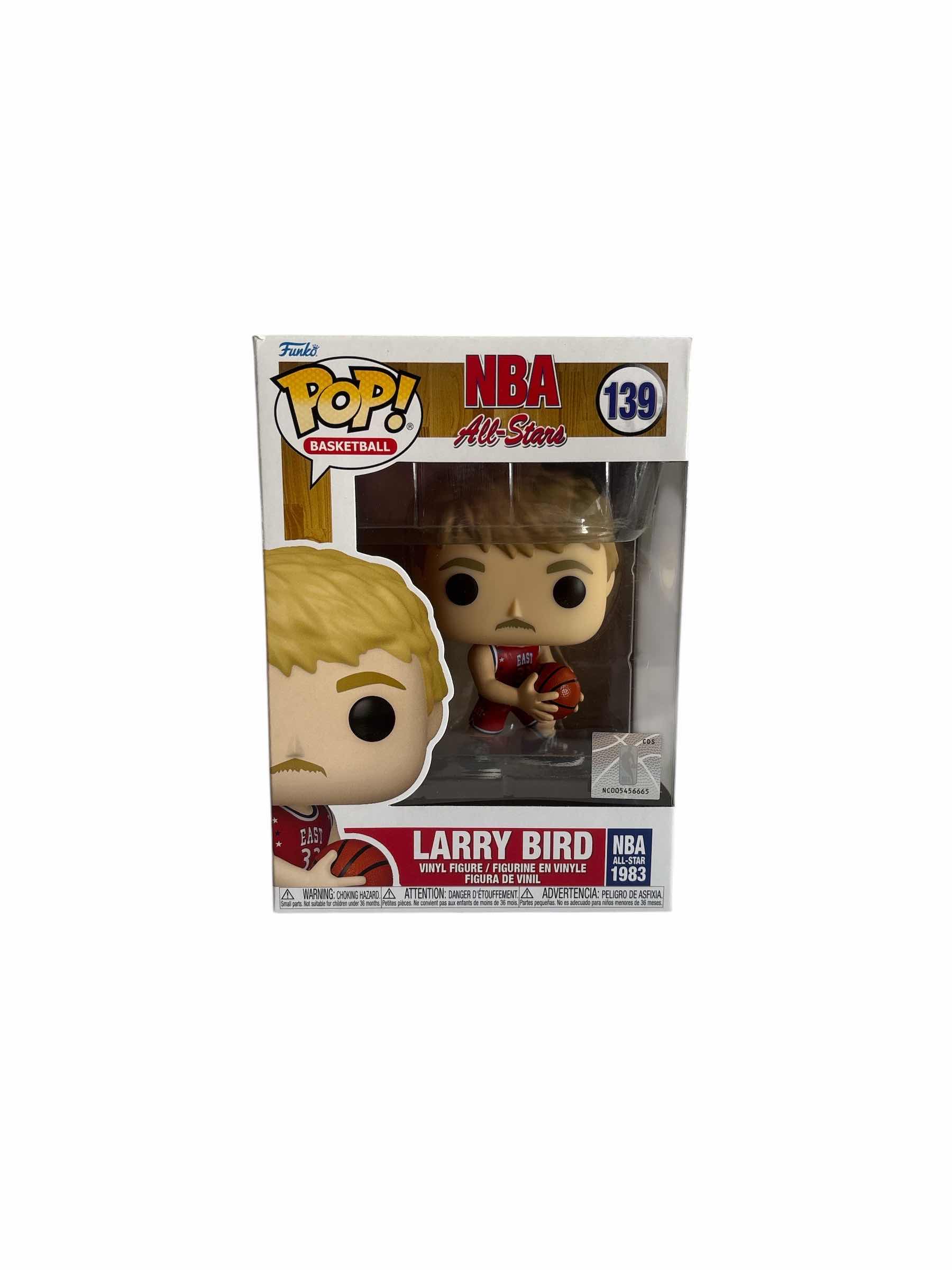 Photo 1 of NIB FUNKO POP LARRY BIRD NBA ALL STARS