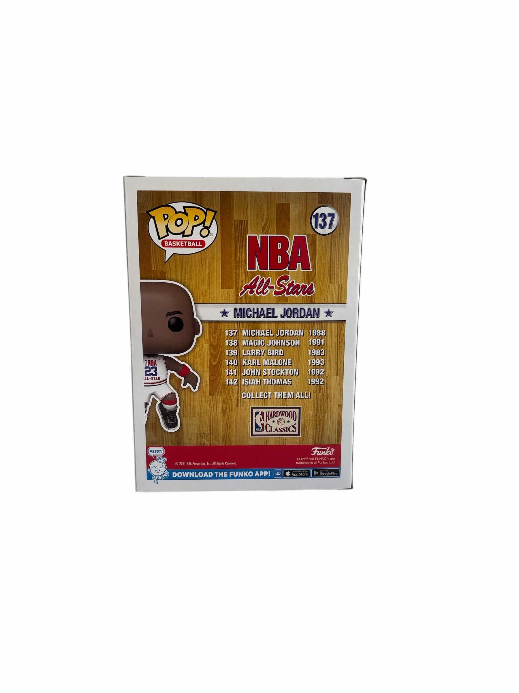 Photo 1 of NIB FUNKO POP MICHAEL JORDAN NBA ALL STARS