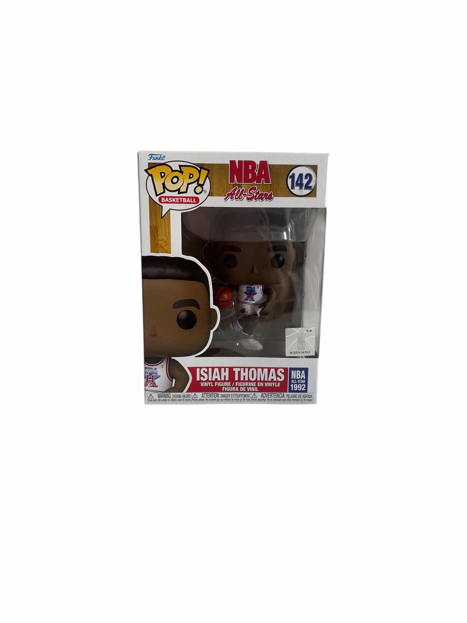Photo 1 of NIB FUNKO POP ISAIAH THOMAS NBA ALL STARS