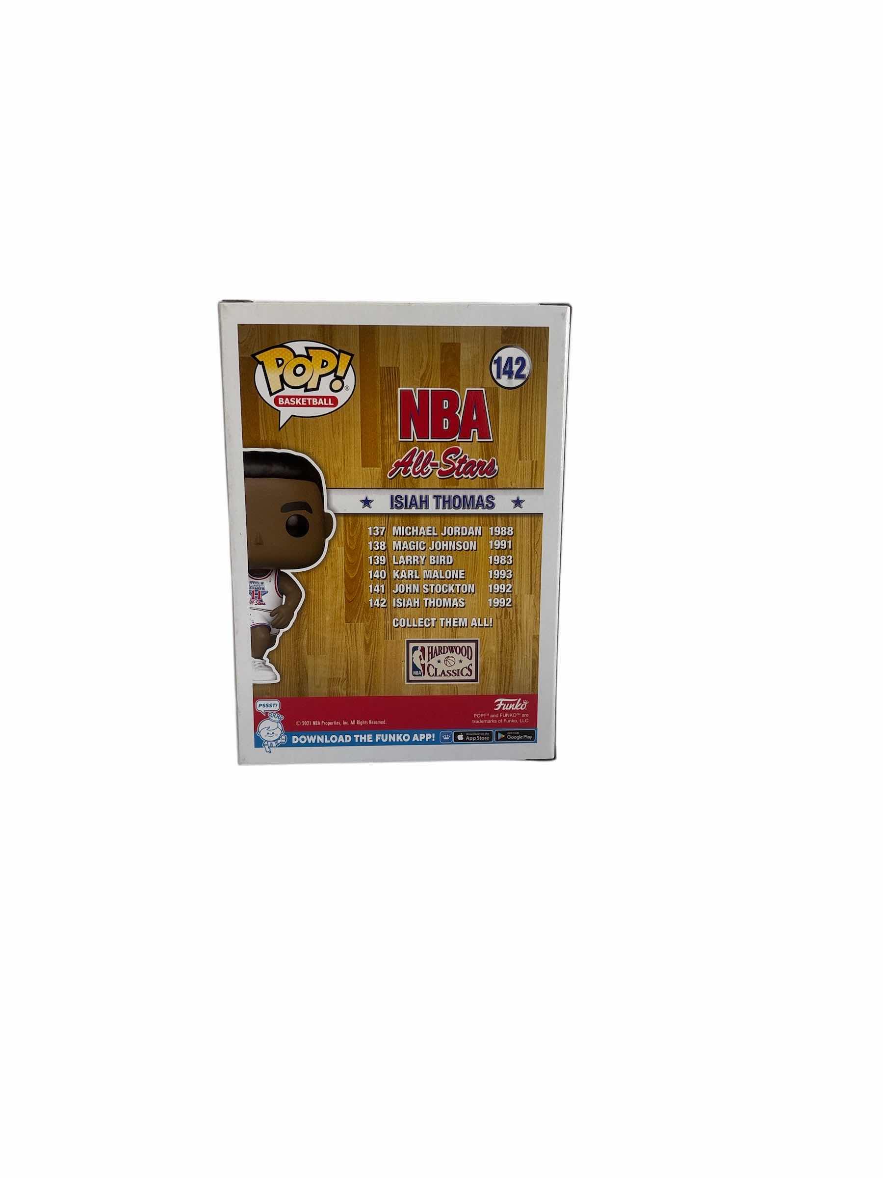 Photo 1 of NIB FUNKO POP ISAIAH THOMAS NBA ALL STARS
