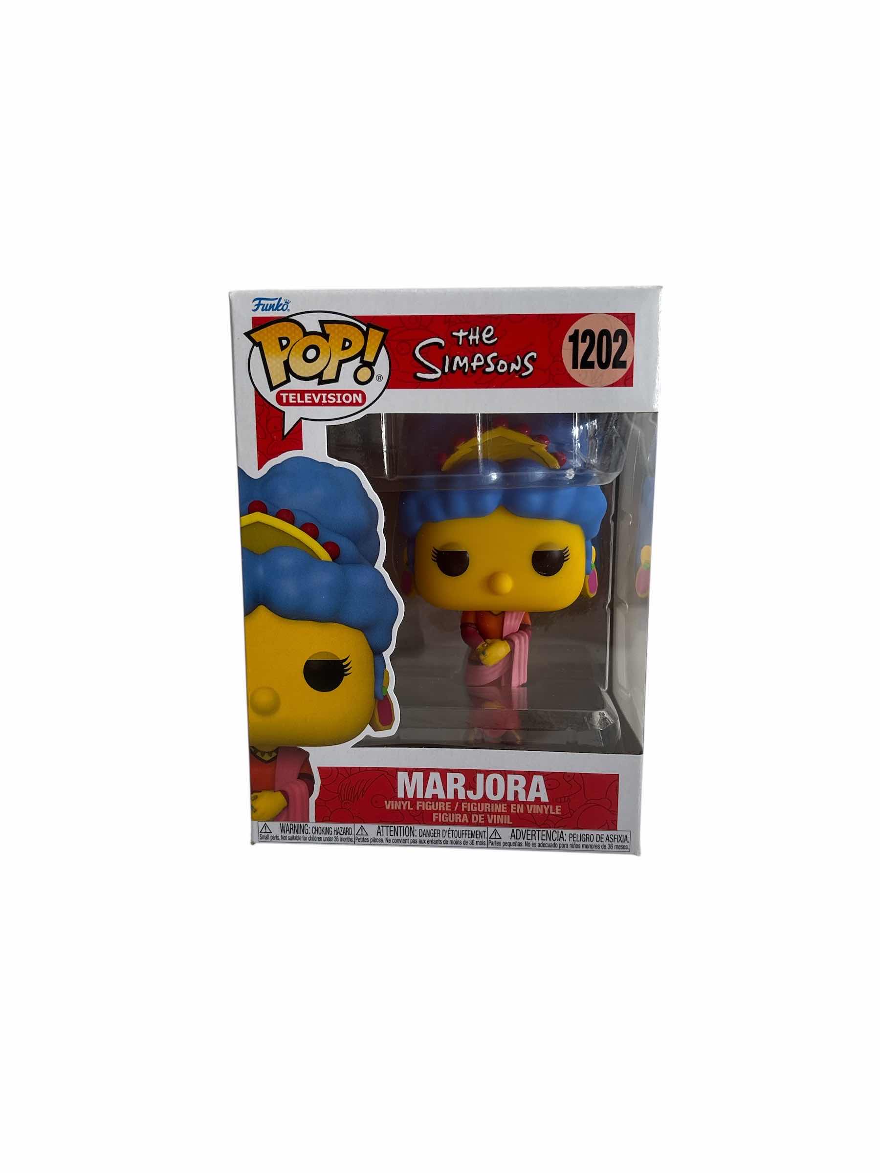 Photo 1 of NIB FUNKO POP MARJORA THE SIMPSONS