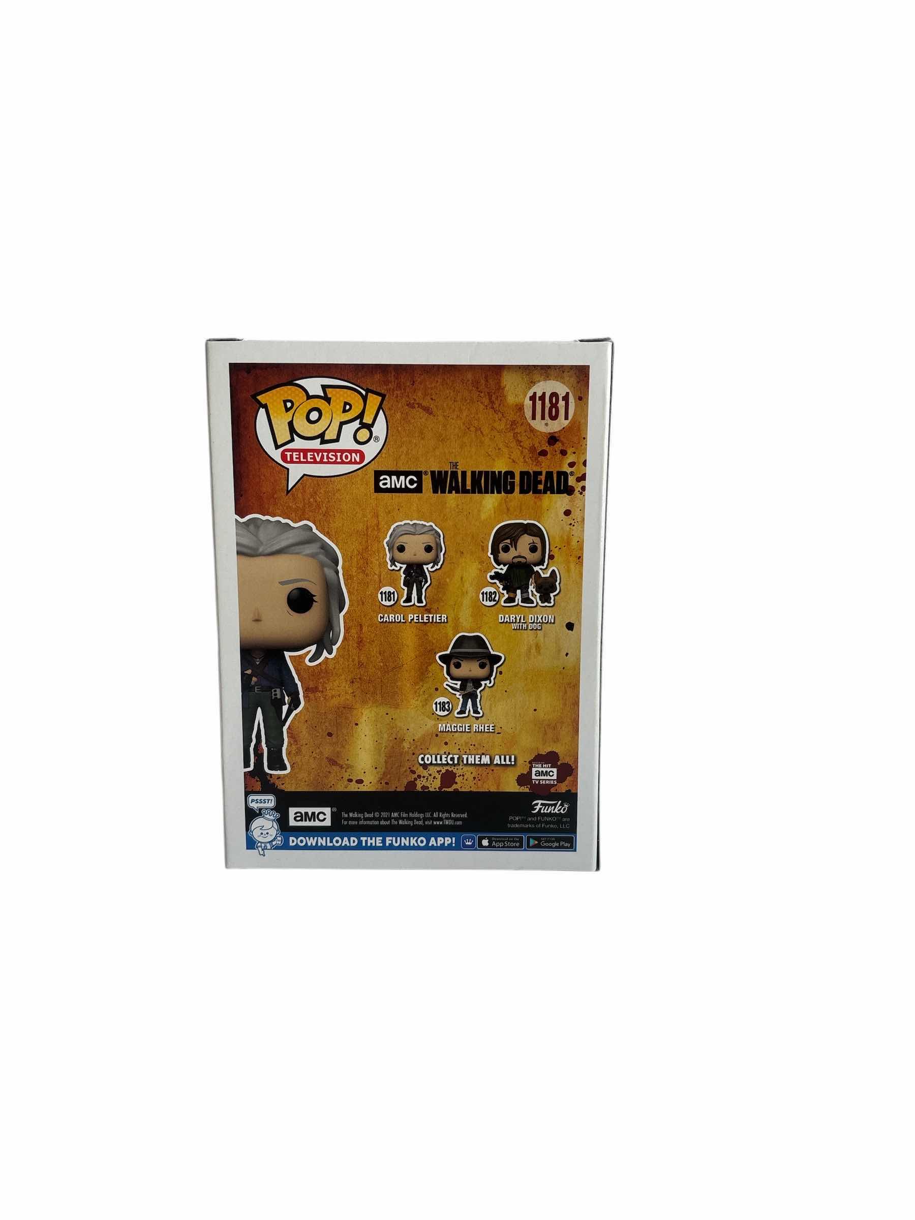 Photo 1 of NIB FUNKO POP CAROL PELETIER THE WALKING DEAD AMC