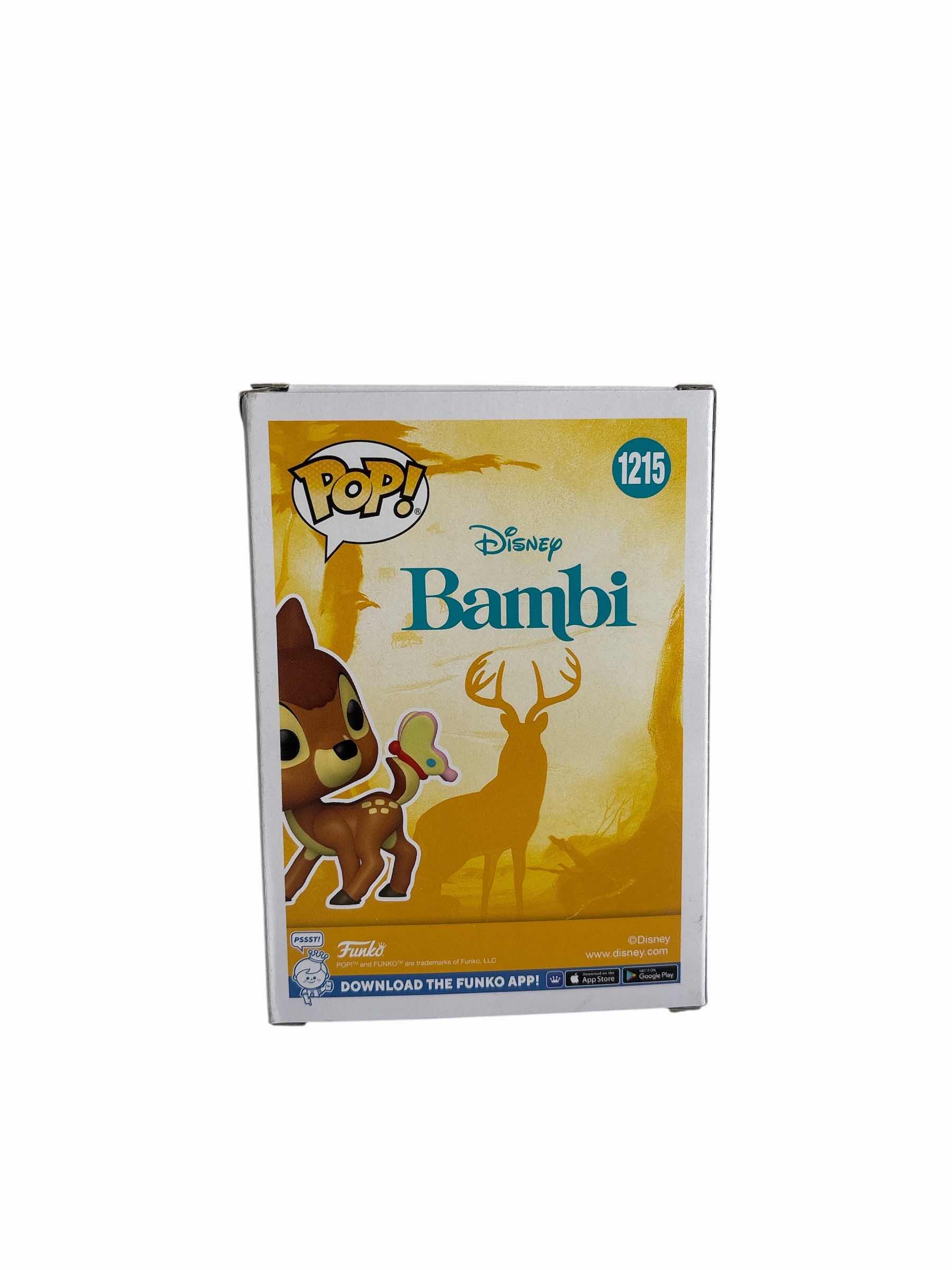 Photo 1 of NIB FUNKO POP BAMBI DISNEY CLASSICS SUMMER CONV. LIM. ED.
