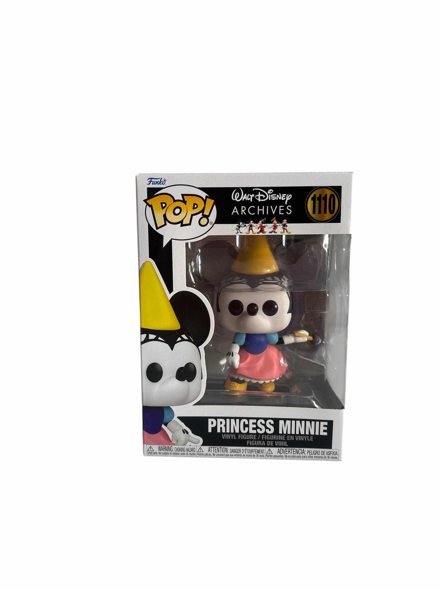 Photo 1 of 27 NIB FUNKO POP PRINCESS MINNIE WALT DISNEY ARCHIVES