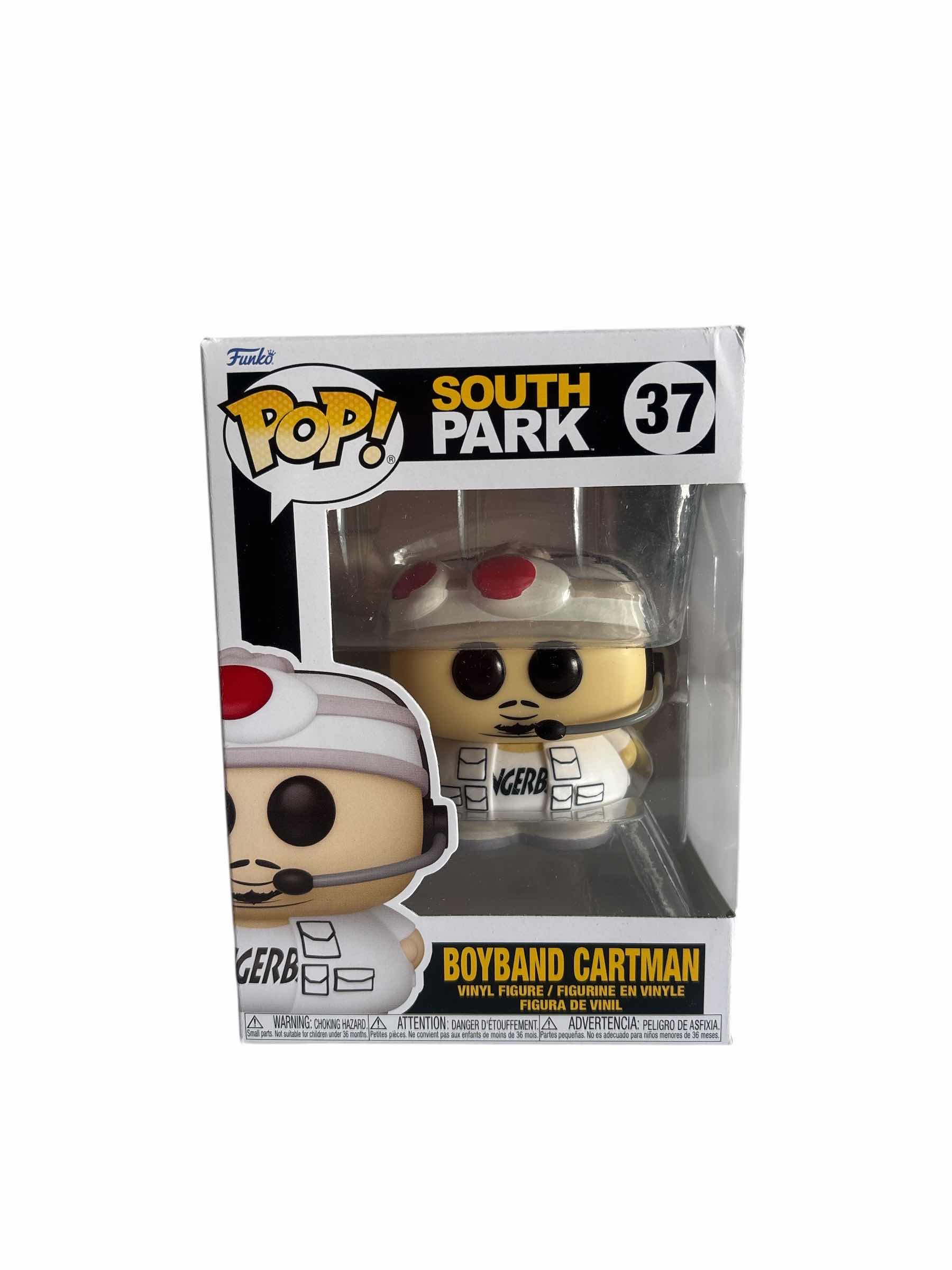 Photo 1 of NIB FUNKO POP BOYBAND CARTMAN SOUTH PARK