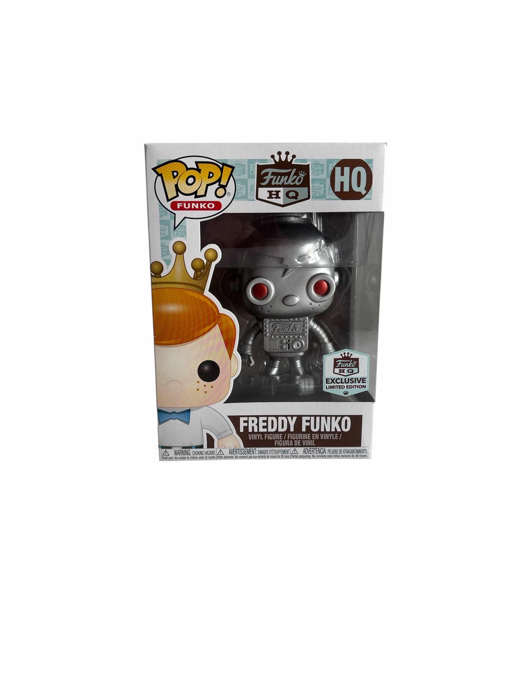 Photo 1 of NIB FUNKO POP FREDDY FUNKO FUNKO HQ EXCL. LIM. ED.